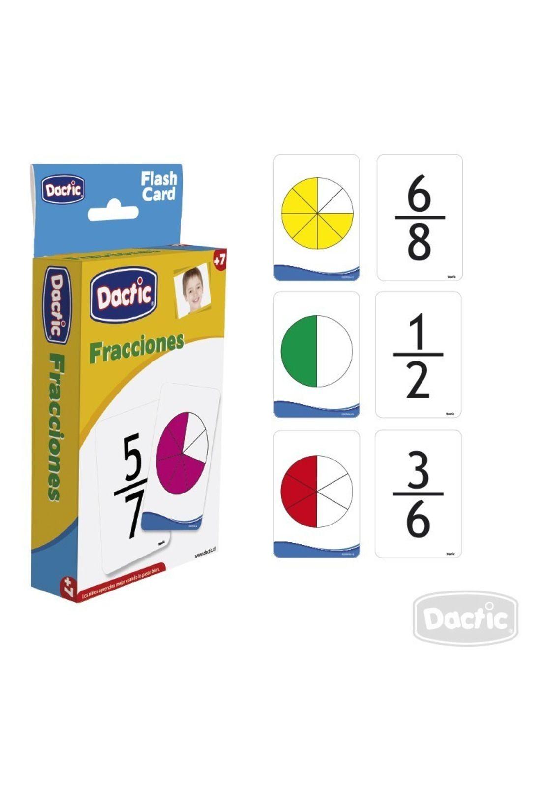 Fracciones Fáciles: Lámina Educativa para Aprender Matemáticas-0