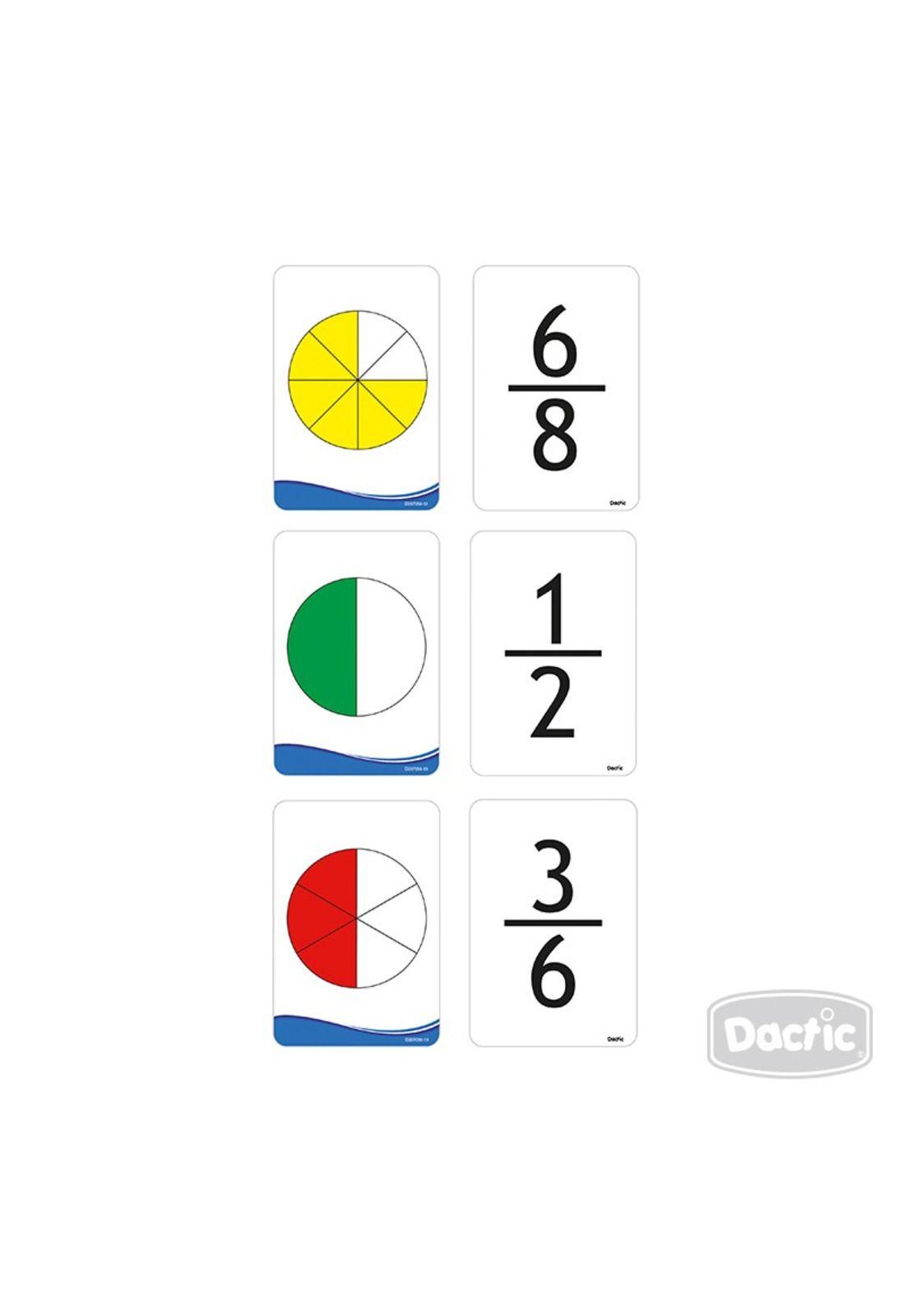 Fracciones Fáciles: Lámina Educativa para Aprender Matemáticas-2