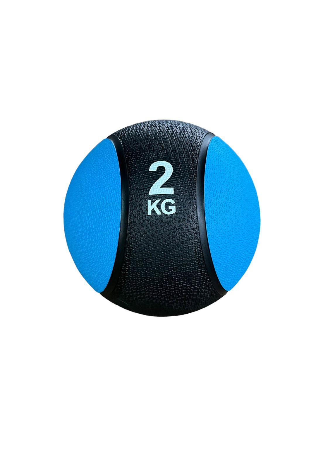 Balon Medicinal Con Rebote | Kinesiologia | Crossfit 2 KG-0