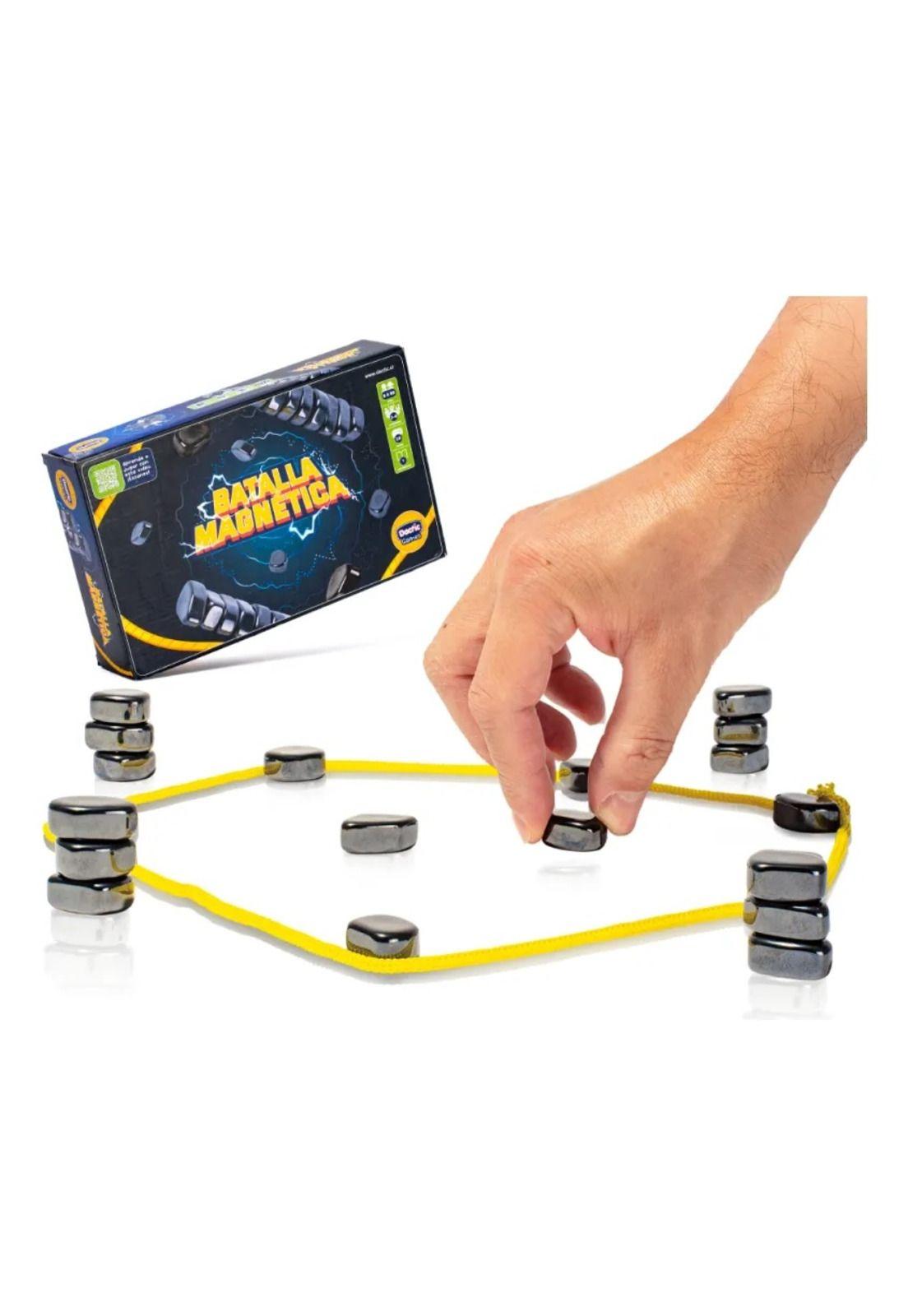 Juego De Mesa Imanes Batalla Magnética-4