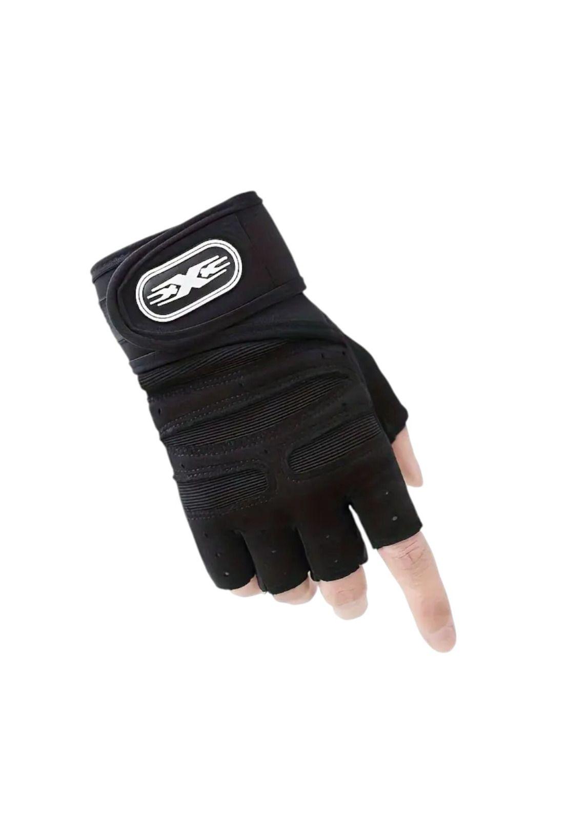 Guantes Gimnasio Levantamiento Pesas Entrenamiento Trekking-1