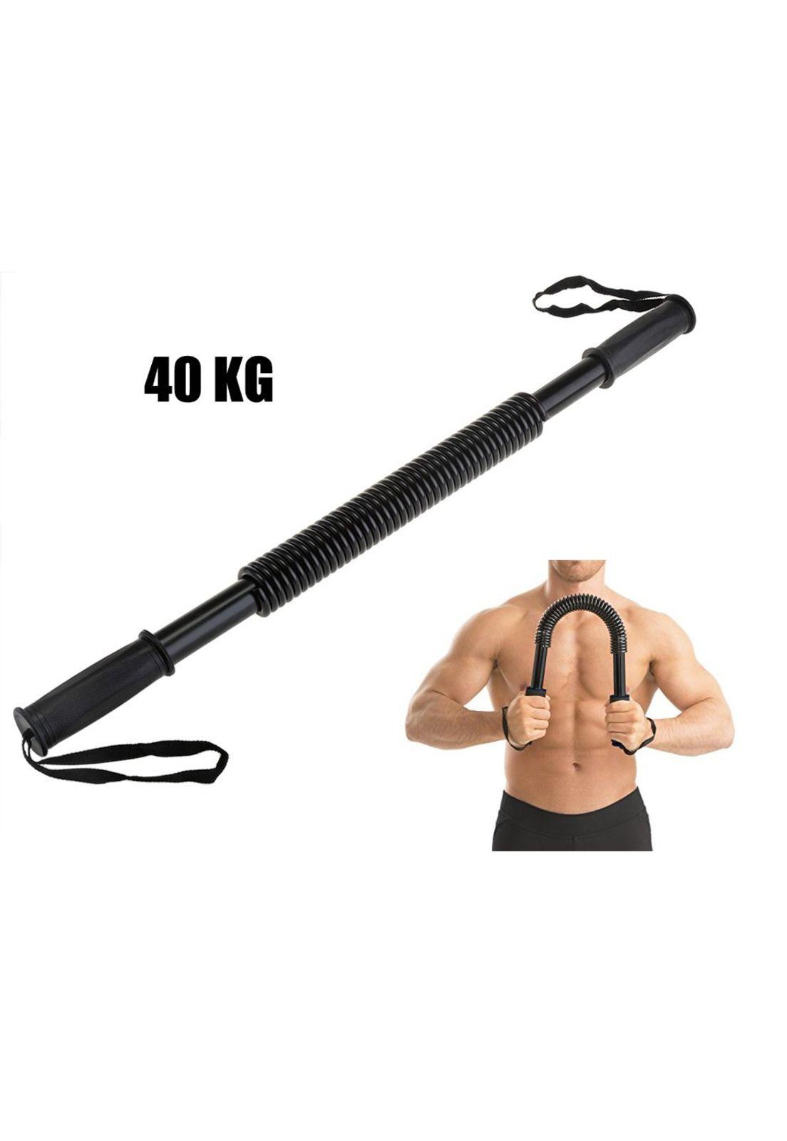 Barra Torsion Muscular 40 Kg Ejercicio Brazo Fitness-0