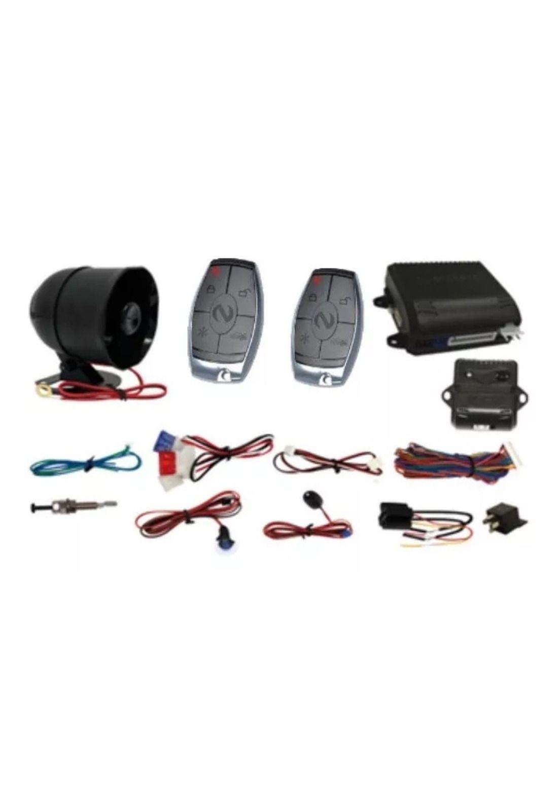 Alarma Auto Codigo Variable Alta Calidad NITRO-4