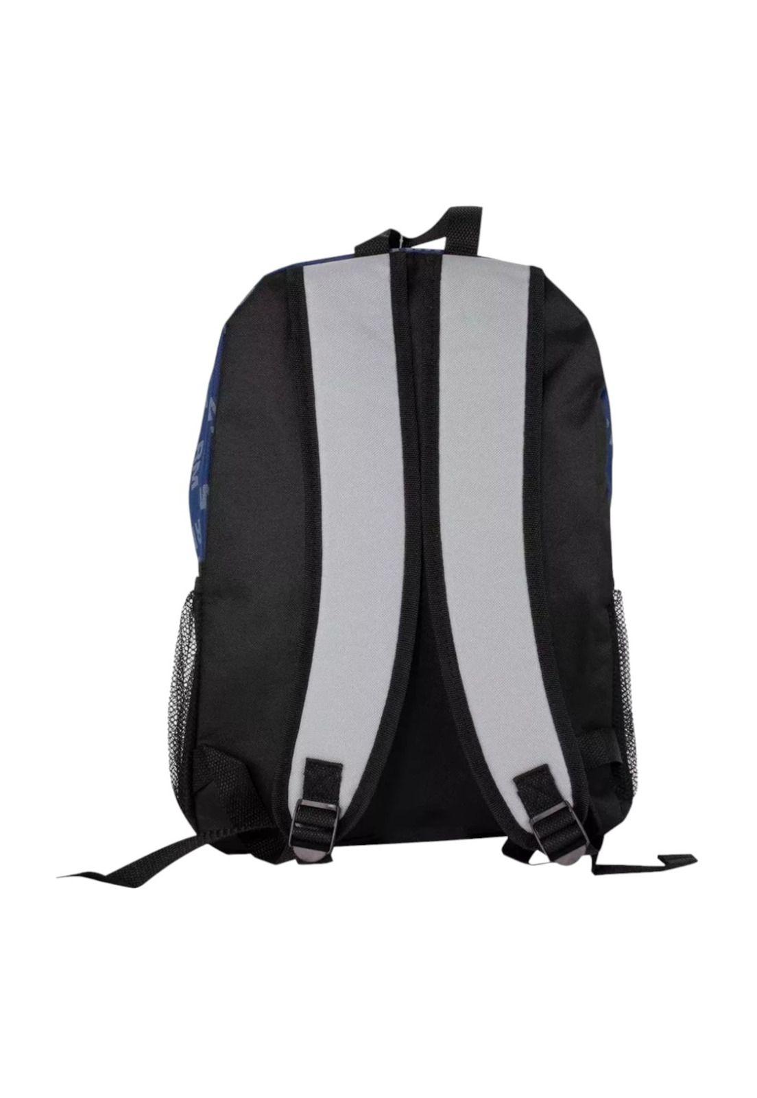Mochila Zipper Real Madrid Oficial-2