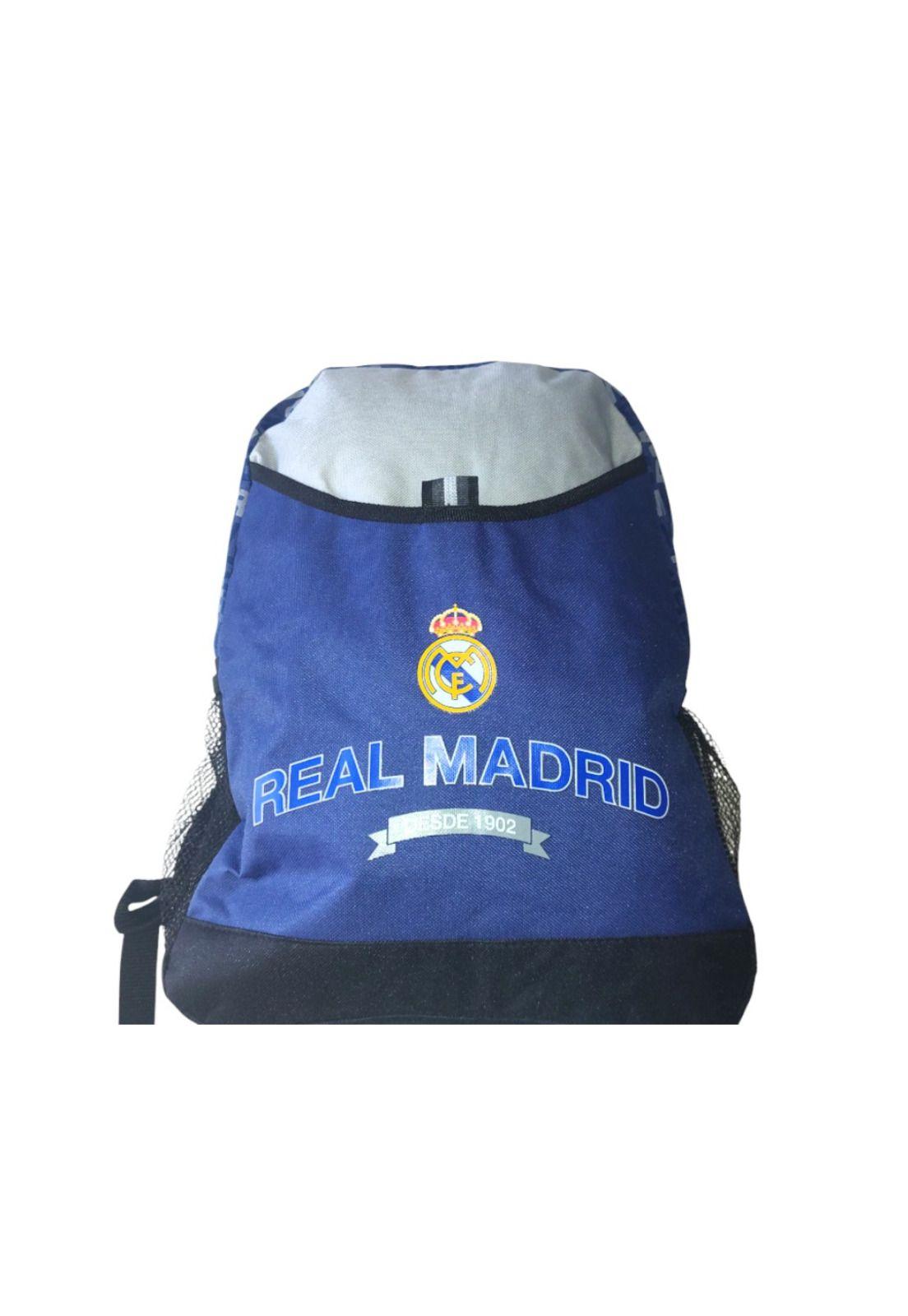 Mochila Zipper Real Madrid Oficial-3