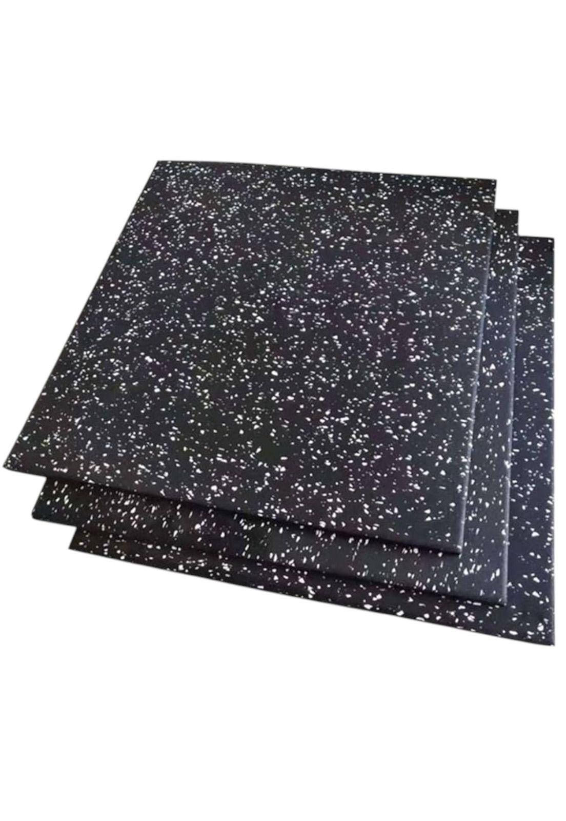 Piso Caucho Gimnasio 50x50cm X Grosor 25mm-2