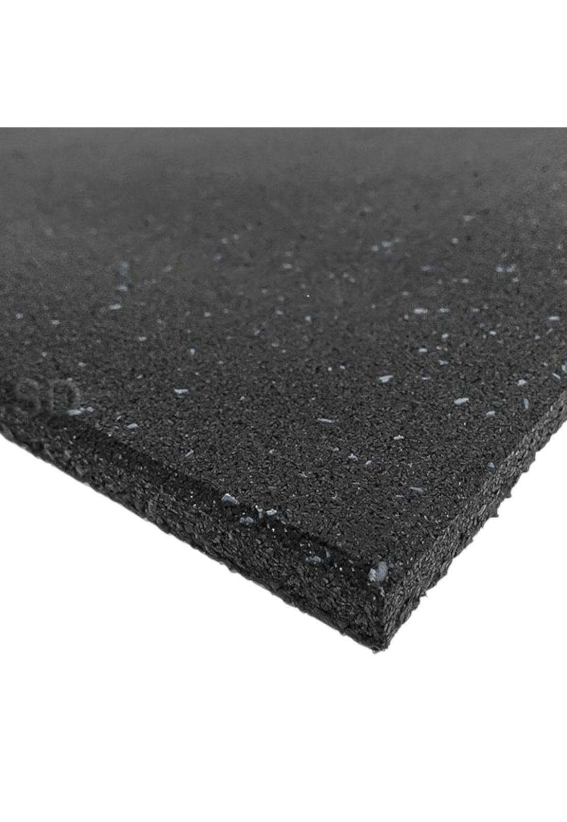 Piso Caucho Gimnasio 50x50cm X Grosor 25mm-3