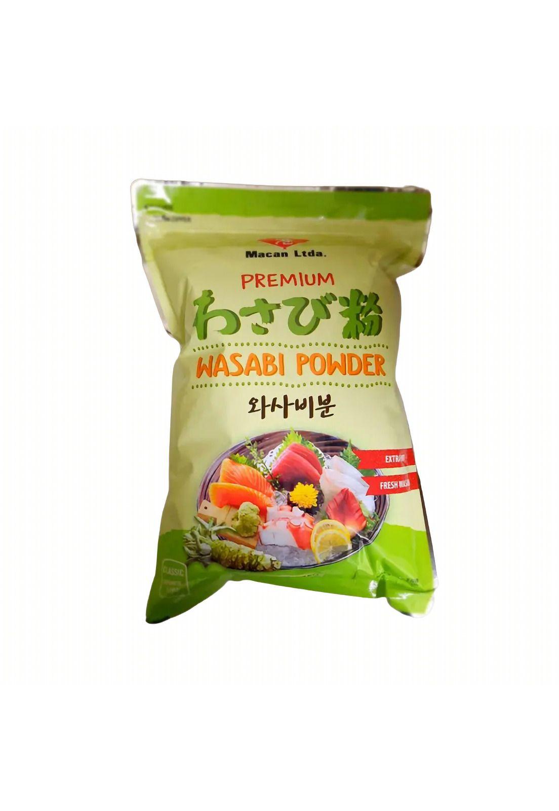 Wasabi En Polvo Para Sushi 1 Kg-0