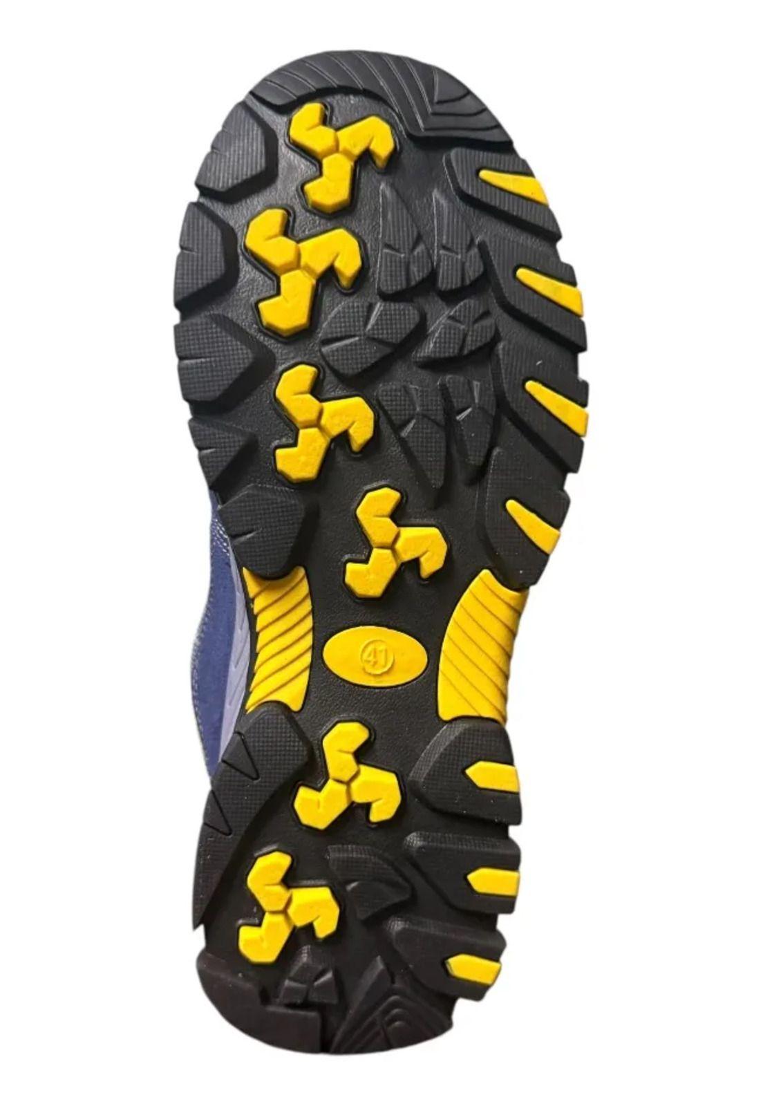 Zapatos De Seguridad Punta De Acero Trabajo Unisex-5