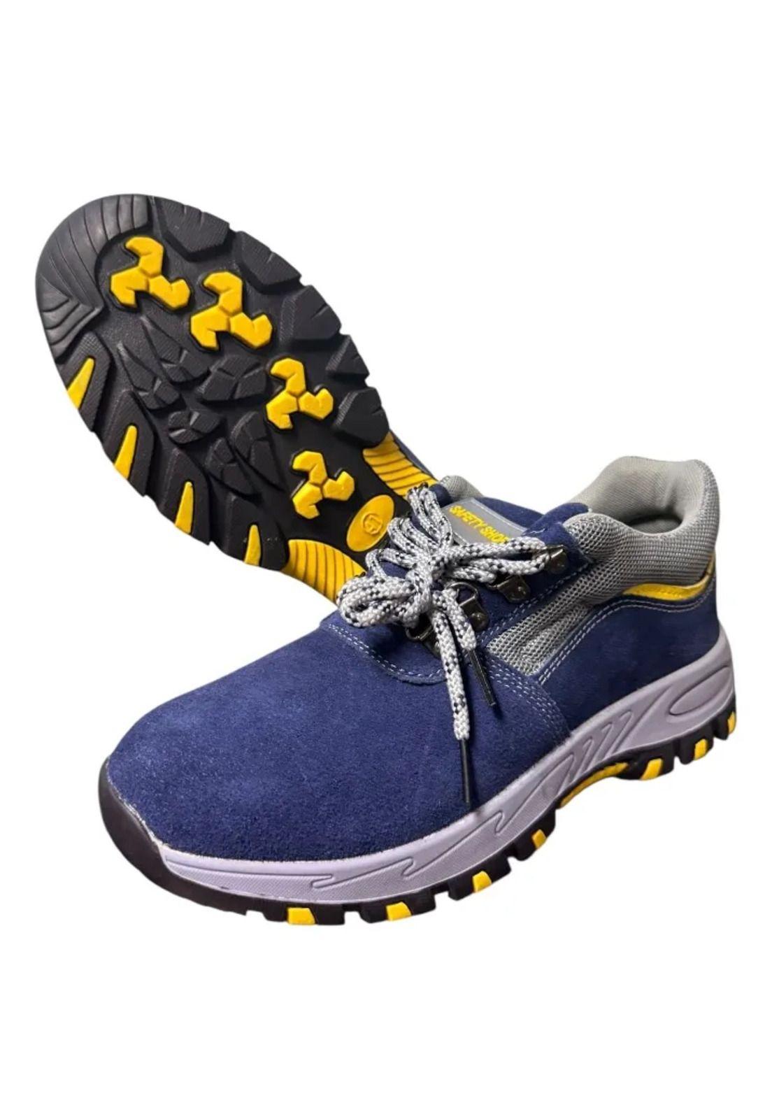 Zapatos De Seguridad Punta De Acero Trabajo Unisex-6