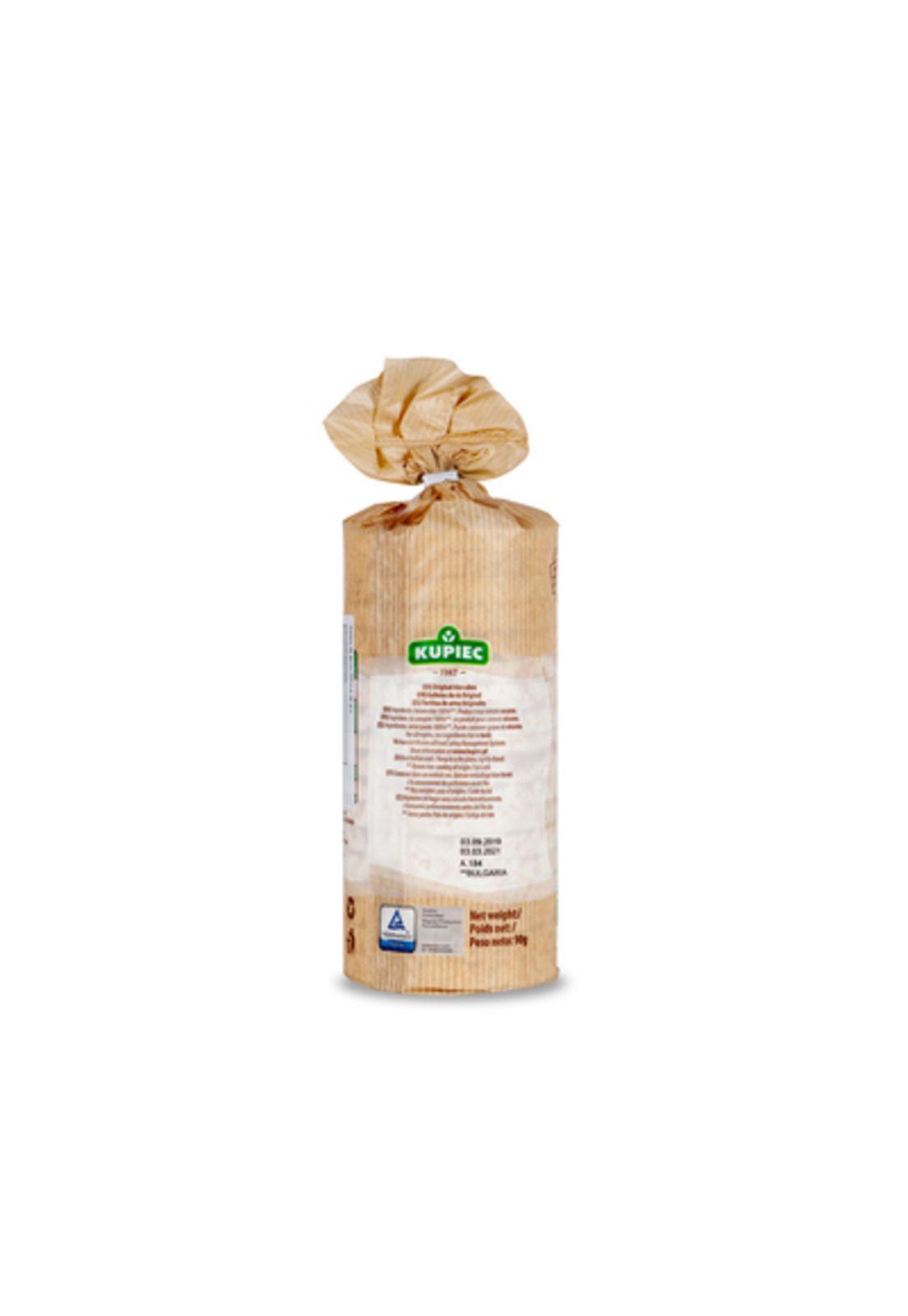 Galletas De Arroz Natural Sabor Original Kupiec 90g-2
