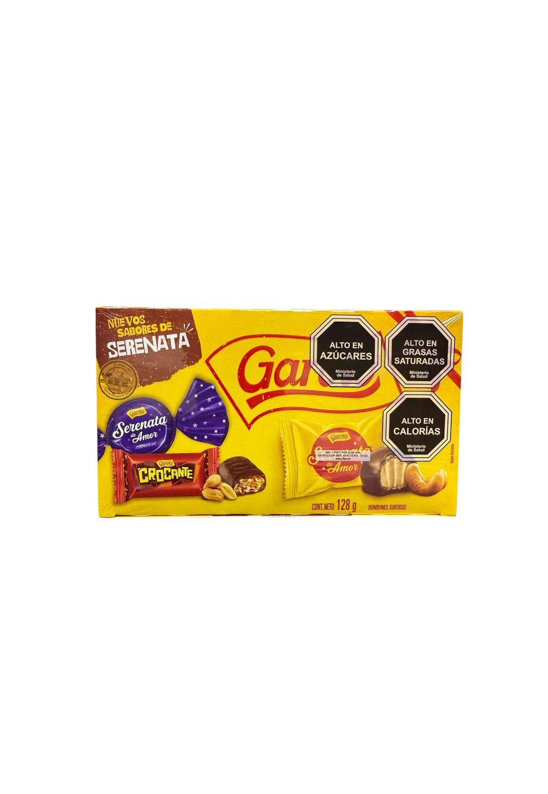 Caja Bombones Chocolate Garoto Surtido 128 g-3