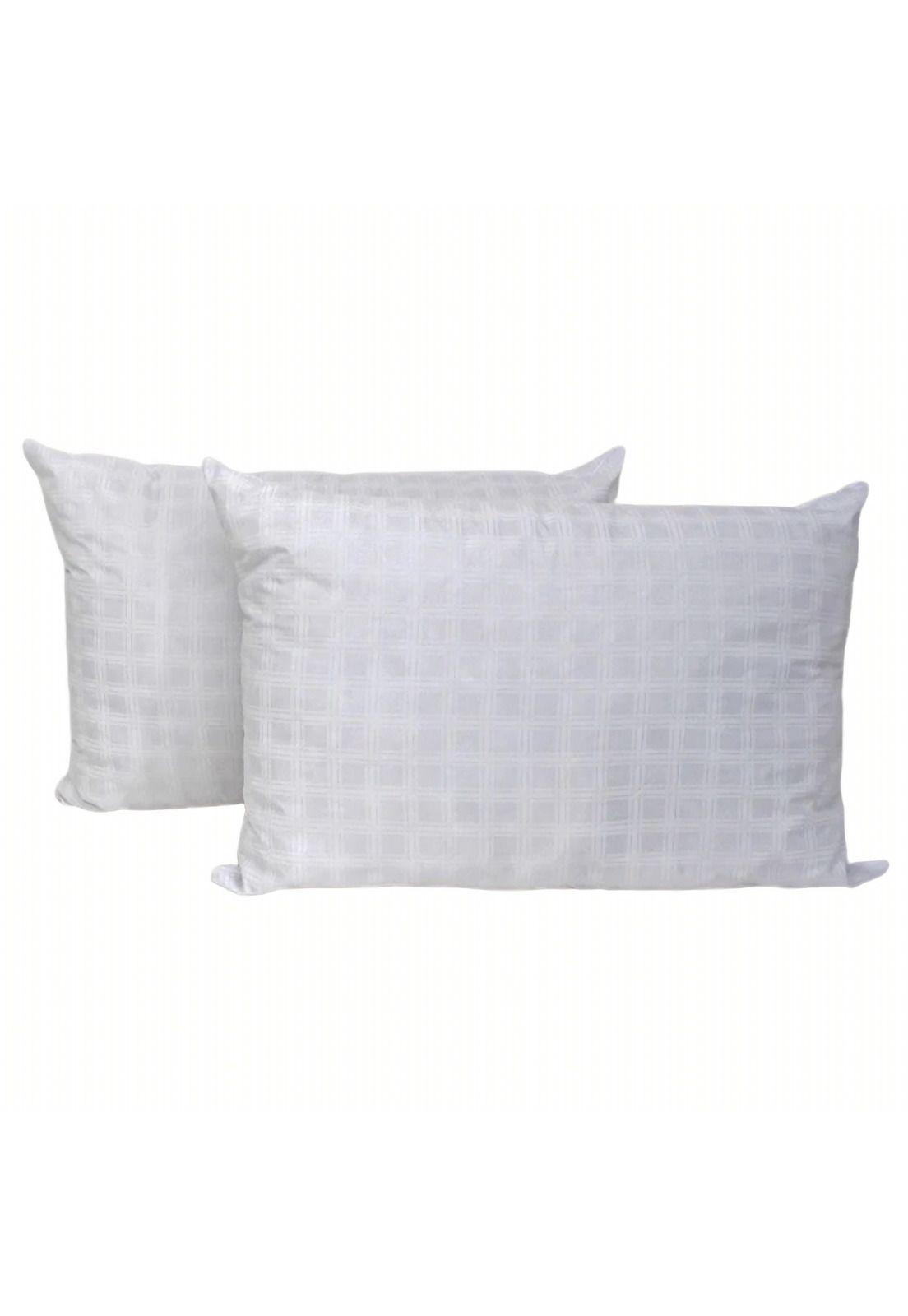 Pack 2 Almohadas 50 x 70 Cm Microfibra 550 Gr-1