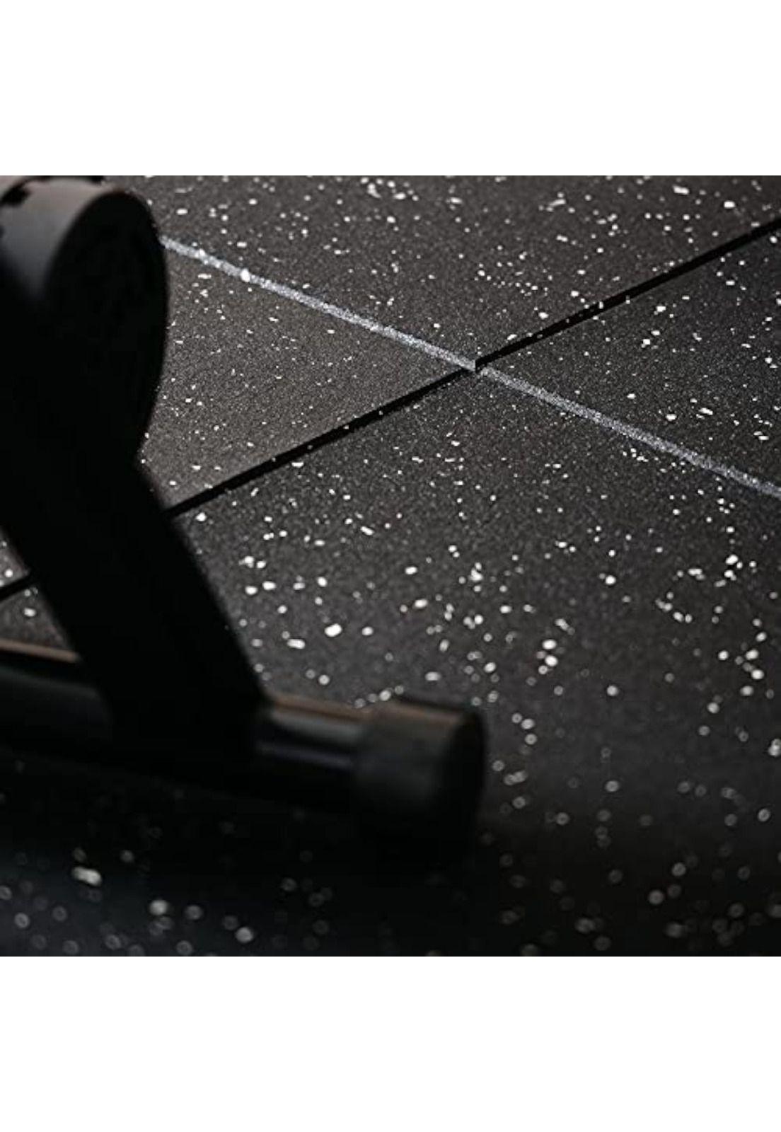 Piso Caucho Gimnasio Alto Trafico 100x100cm X 25mm-5