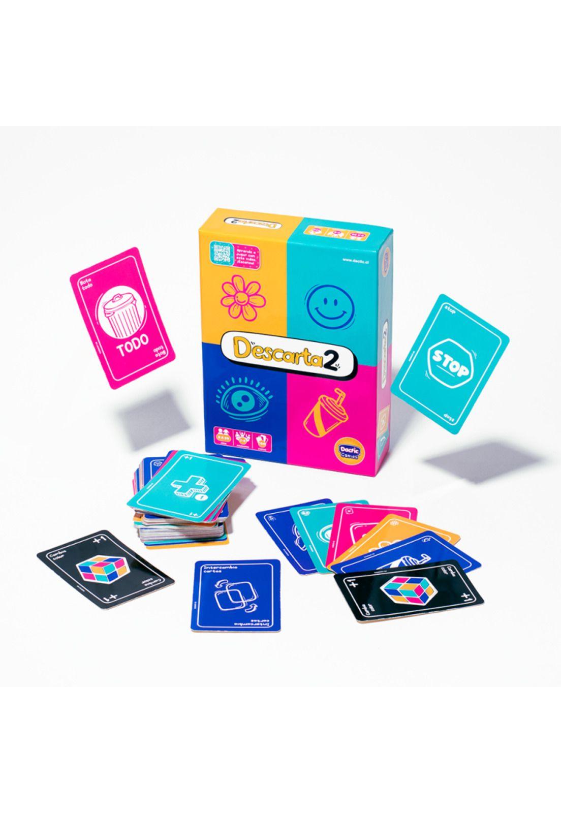 Juego De Mesa Descarta2 Dactic-2