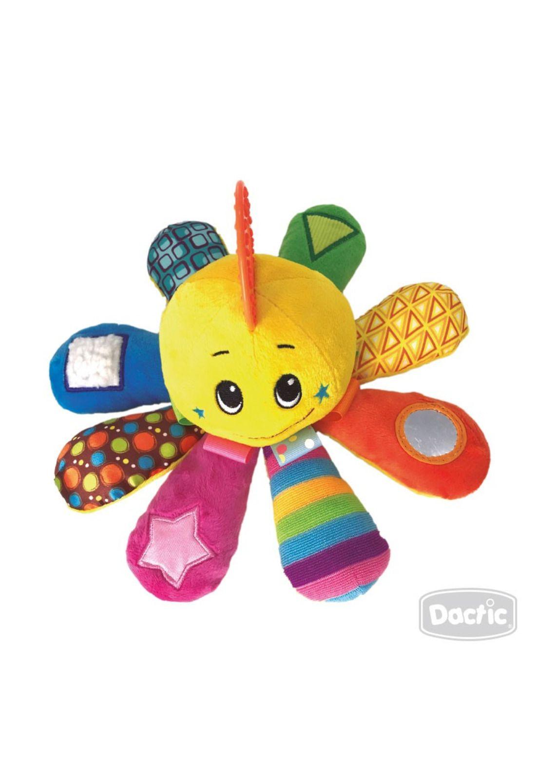 Juguete Sensorial Pulpo Interactivo Con Texturas Dactic-0