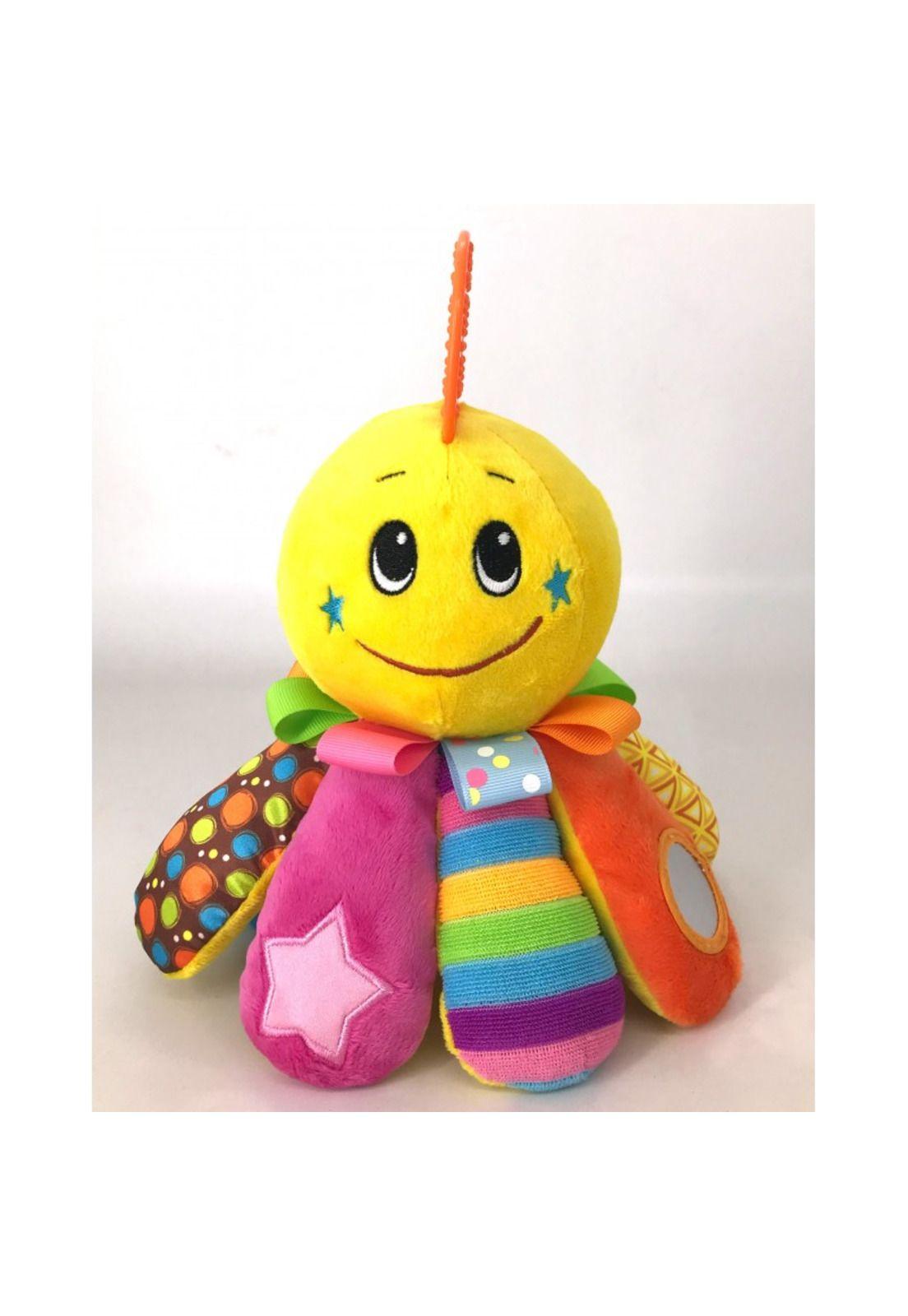 Juguete Sensorial Pulpo Interactivo Con Texturas Dactic-1
