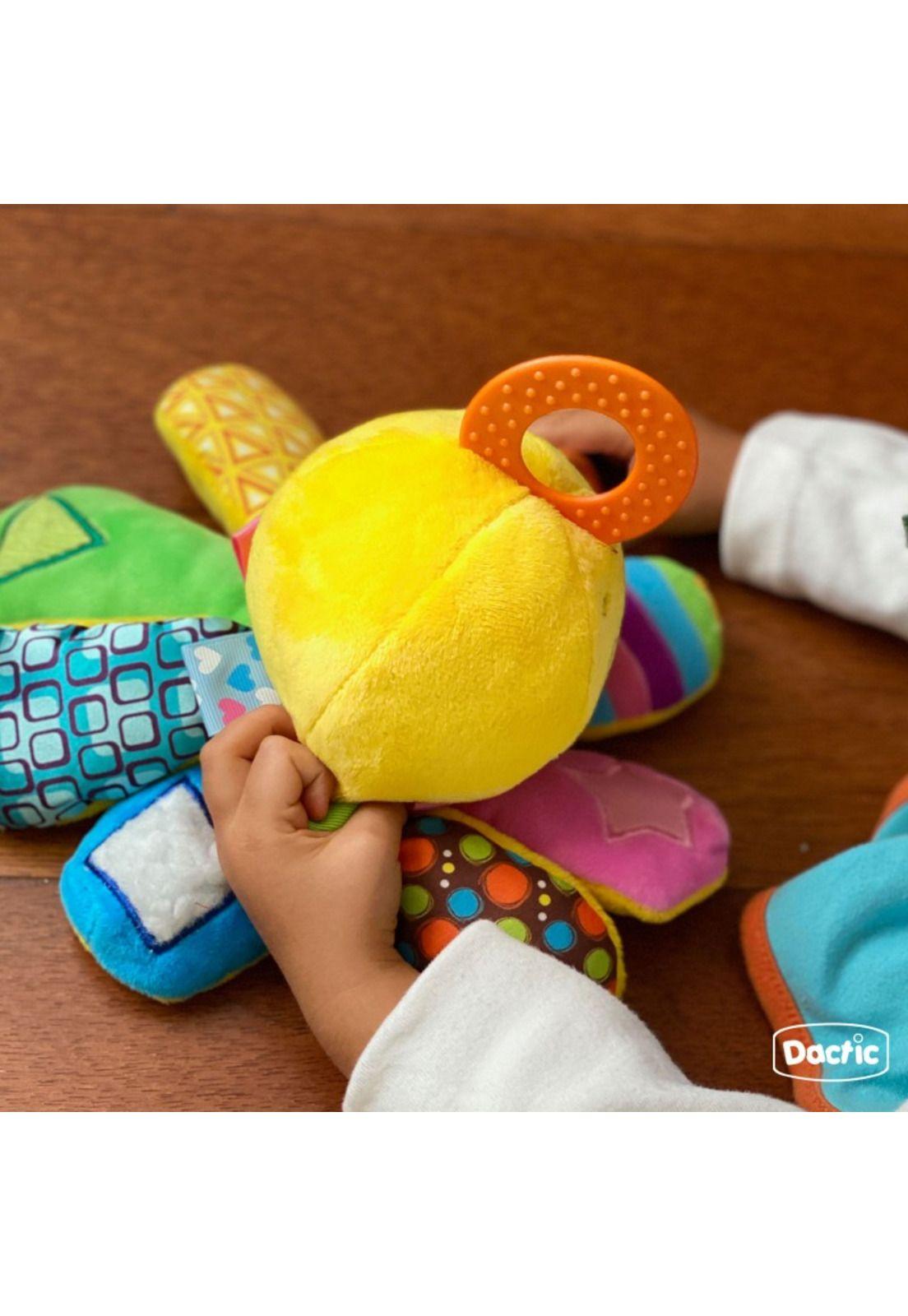 Juguete Sensorial Pulpo Interactivo Con Texturas Dactic-4