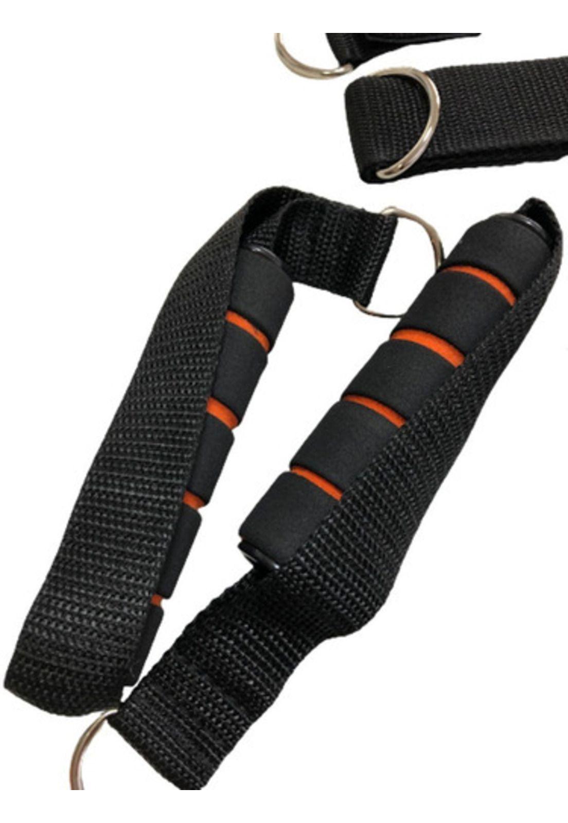 Set O Pack Bandas De Resistencia Tubulares + Elasticas-4