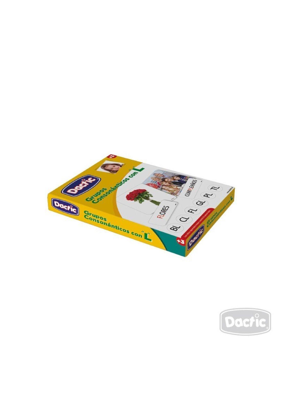 Láminas de Grupos Consonánticos con L: Aprendizaje Divertido-0