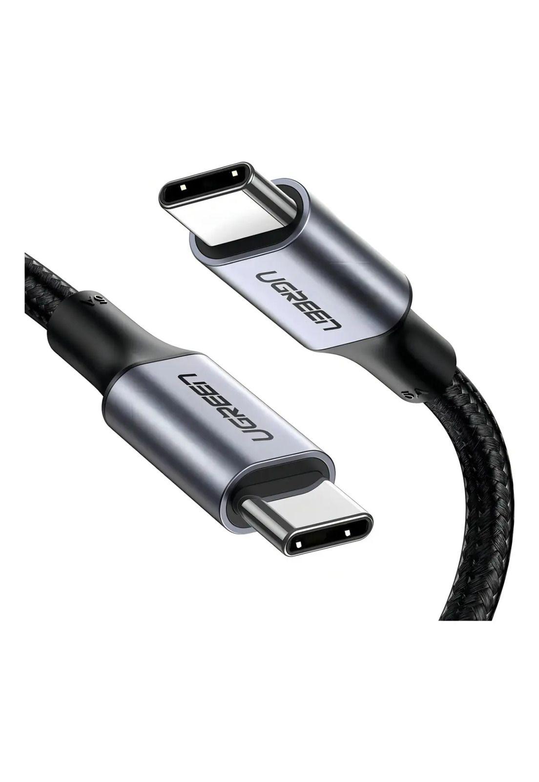 Cable Ugreen Carga Rapida Entrada Usb Tipo C 100w 1 Metro Negro-0
