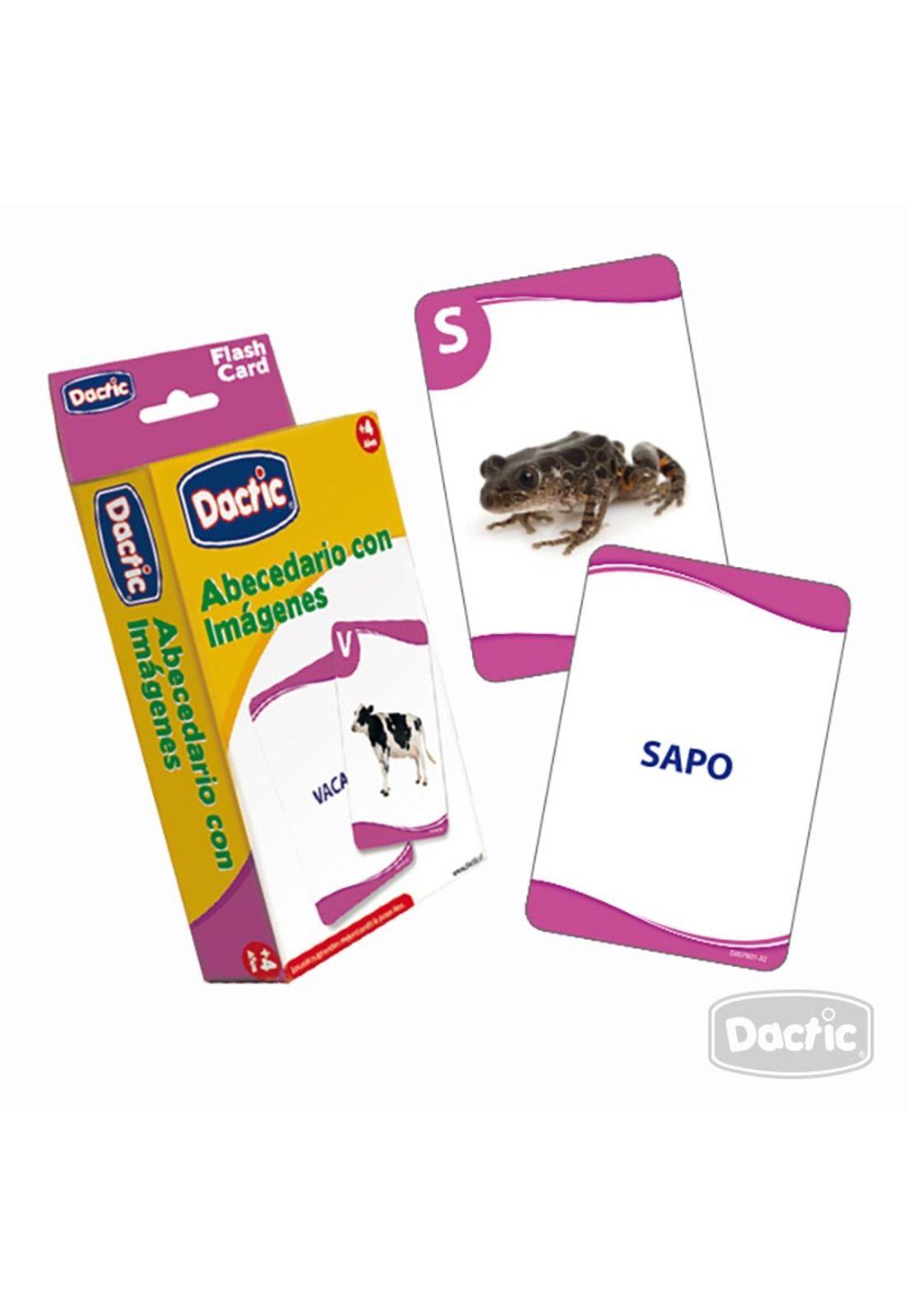 Abecedario con Imágenes: Láminas Didácticas para Aprender Jugando-0