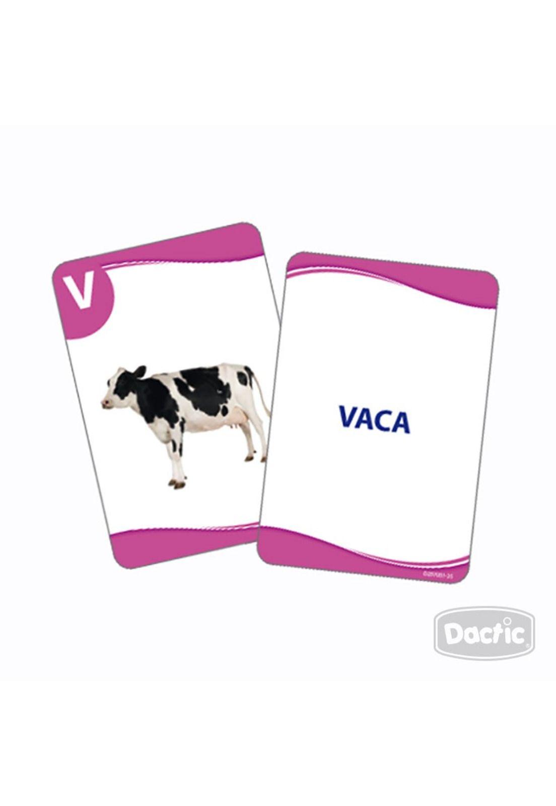 Abecedario con Imágenes: Láminas Didácticas para Aprender Jugando-1