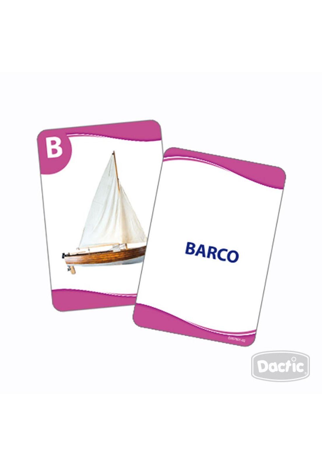 Abecedario con Imágenes: Láminas Didácticas para Aprender Jugando-2