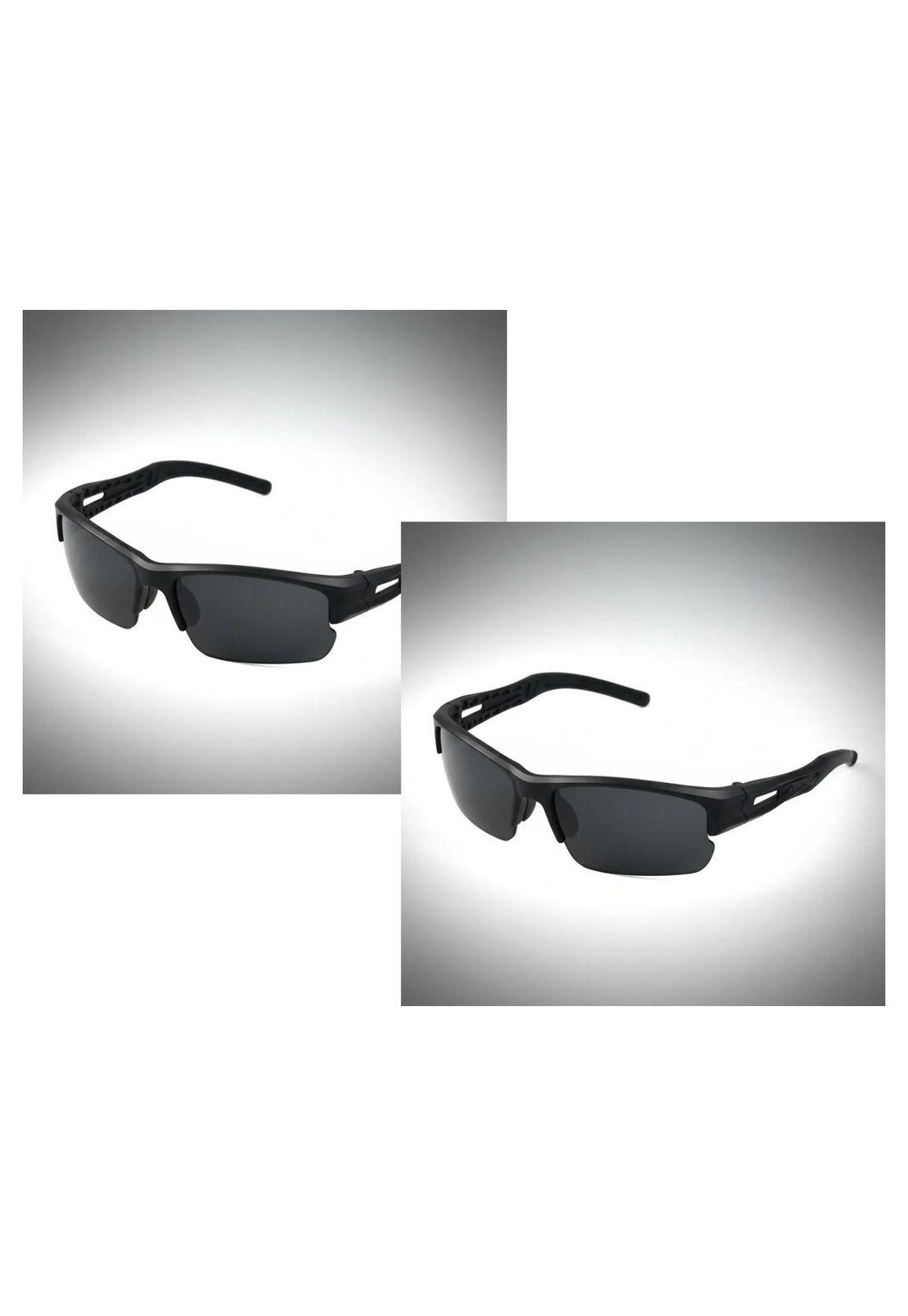 Pack 2 Lentes Deportivos Ciclismo Mtb Ruta Uv400-0