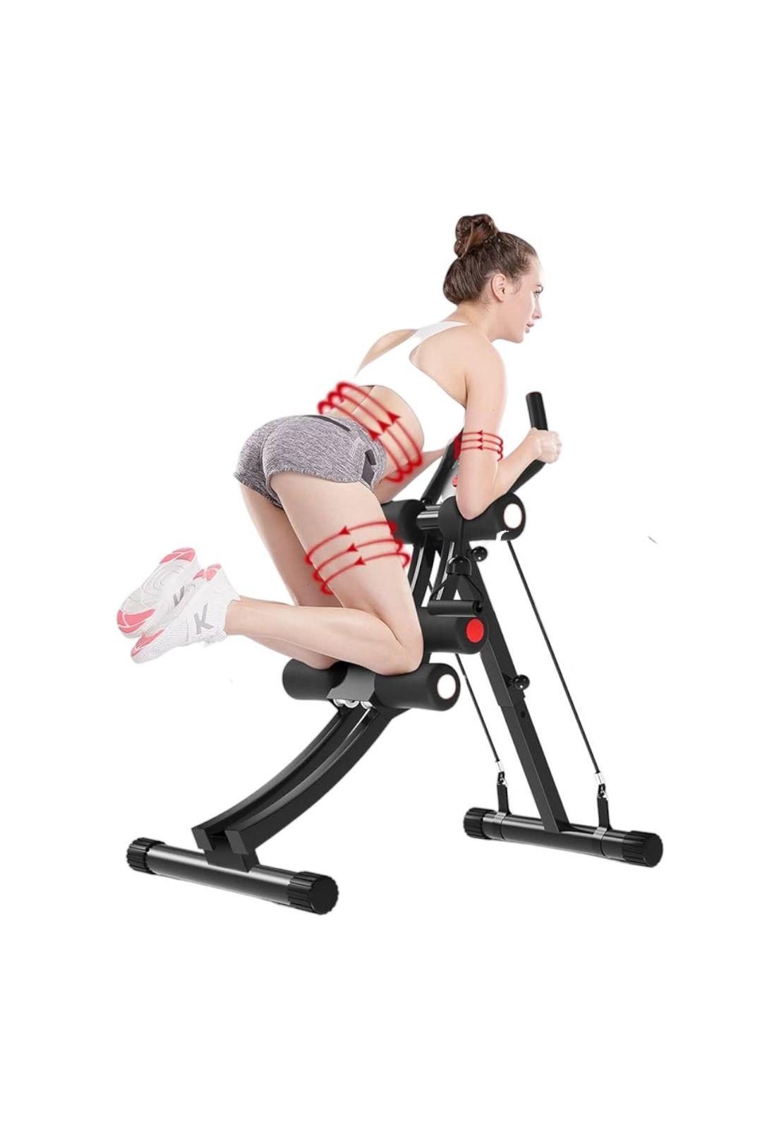 Maquina Abdominales Reforzada Vertical Fitness-5