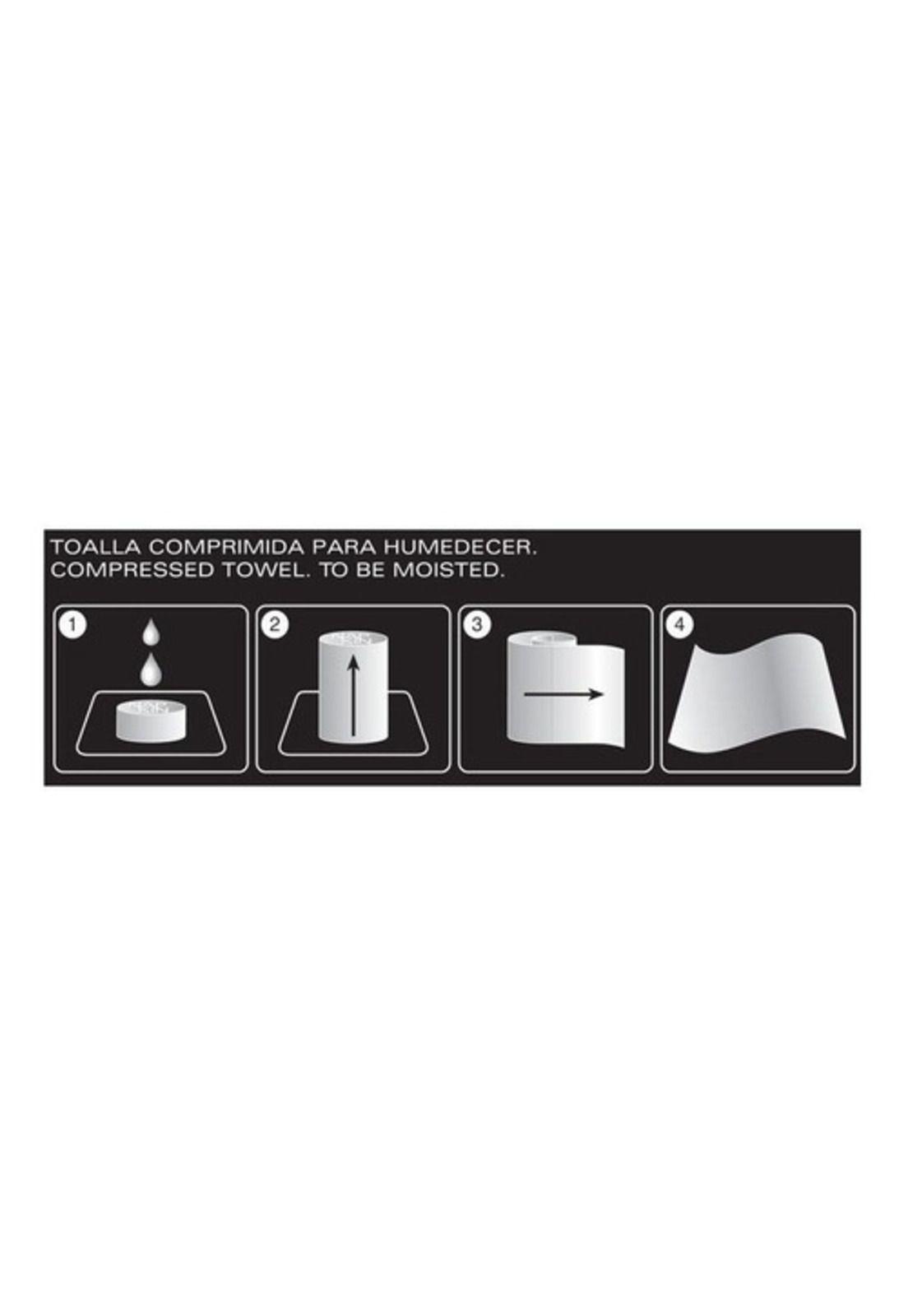 Toallitas Humedas Comprimidas Napkin Pack 100 Unidades-2