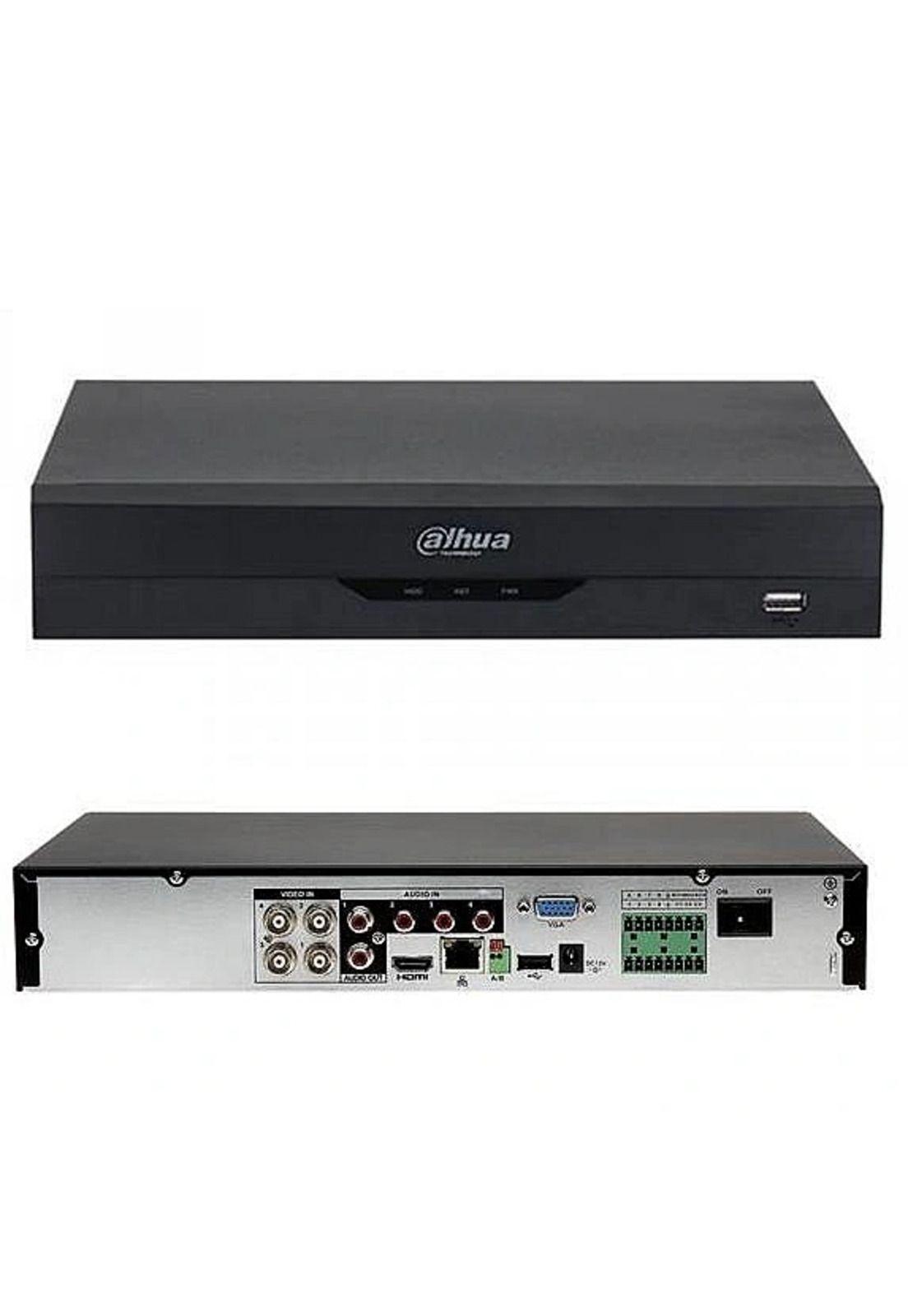 Xvr Dahua 4ch + 2ip 1080p 5mp Dh-xvr5104he-i3 Wizsense-2