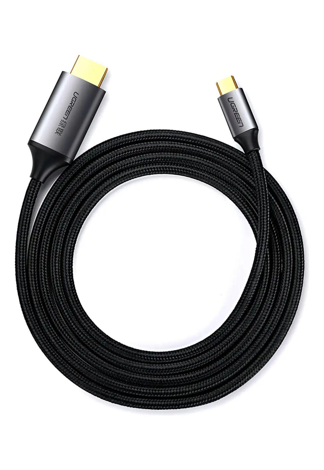 Ugreen Cable Usb C A Hdmi Macho-macho 4k 60 Hz 1.5m Aluminio-2