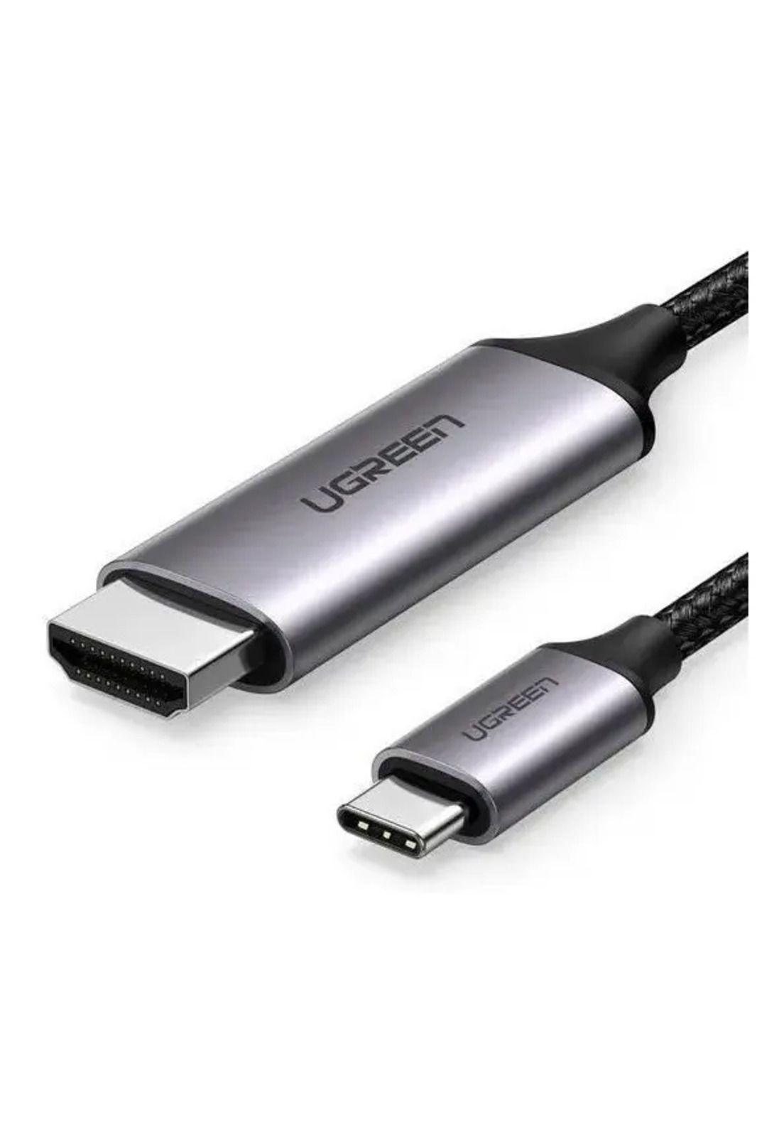 Ugreen Cable Usb C A Hdmi Macho-macho 4k 60 Hz 1.5m Aluminio-3