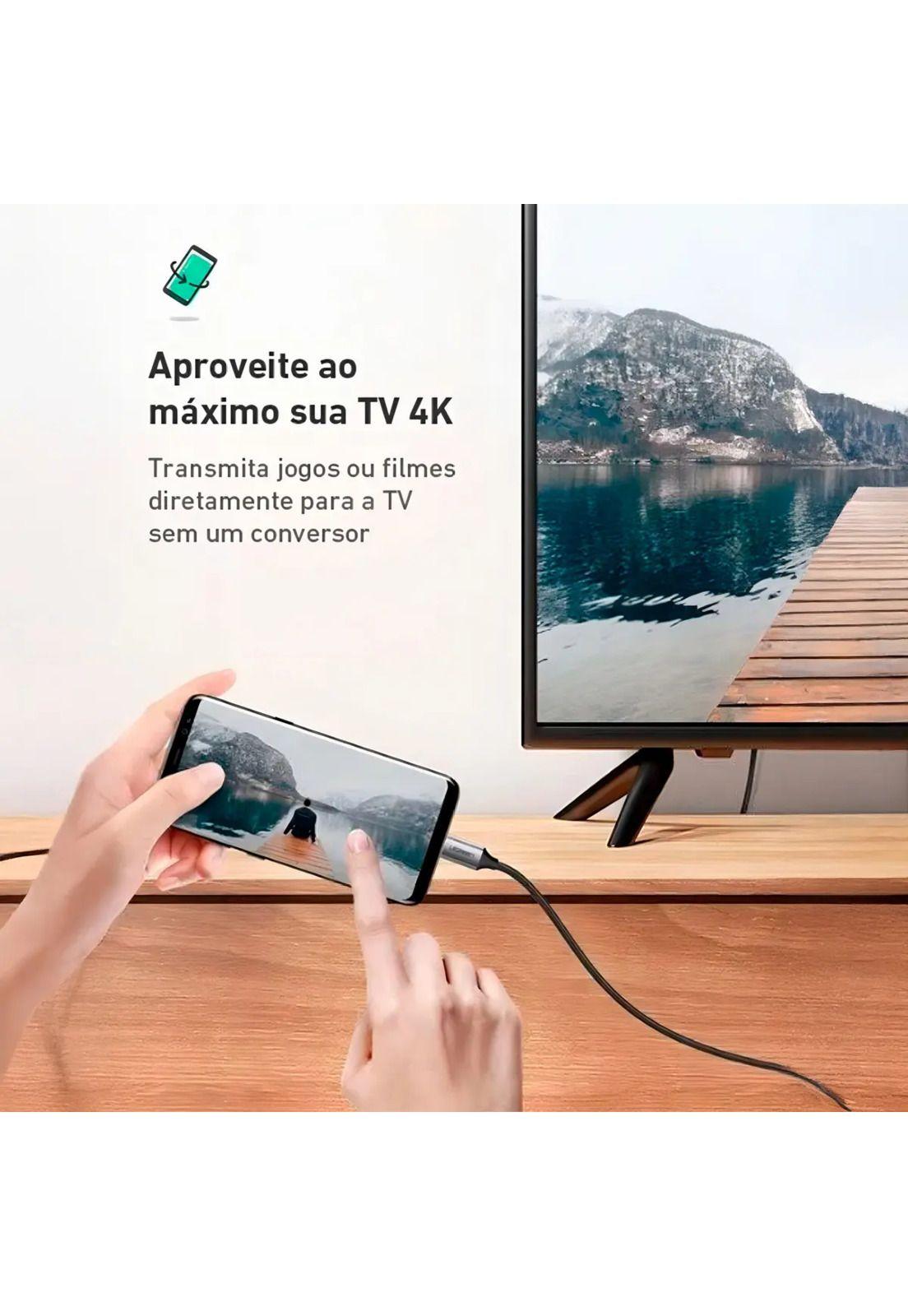 Ugreen Cable Usb C A Hdmi Macho-macho 4k 60 Hz 1.5m Aluminio-7