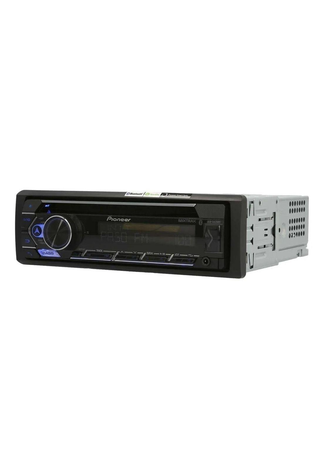 Radio Auto Pioneer DEH S4250BT con USB y Bluetooth-4