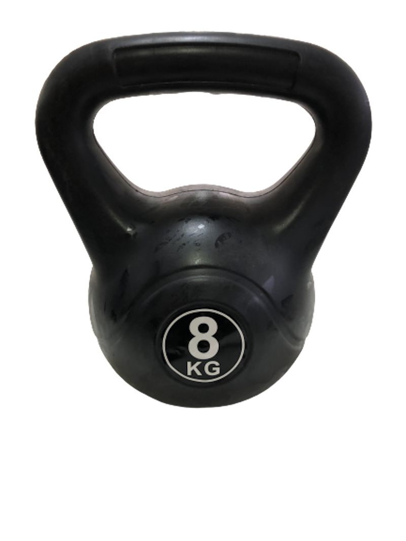 Pesa Rusa Kettlebell Resina 10 Kg | Entrenamiento | Crossfit-11