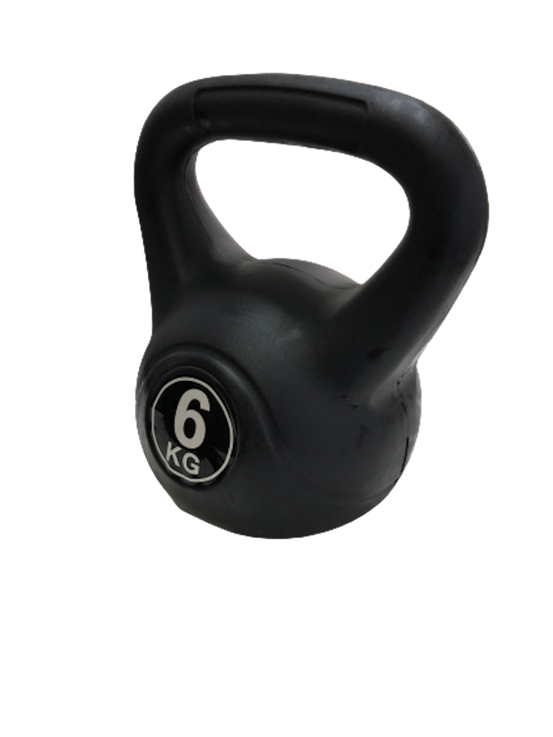 Pesa Rusa Kettlebell Resina 10 Kg | Entrenamiento | Crossfit-3