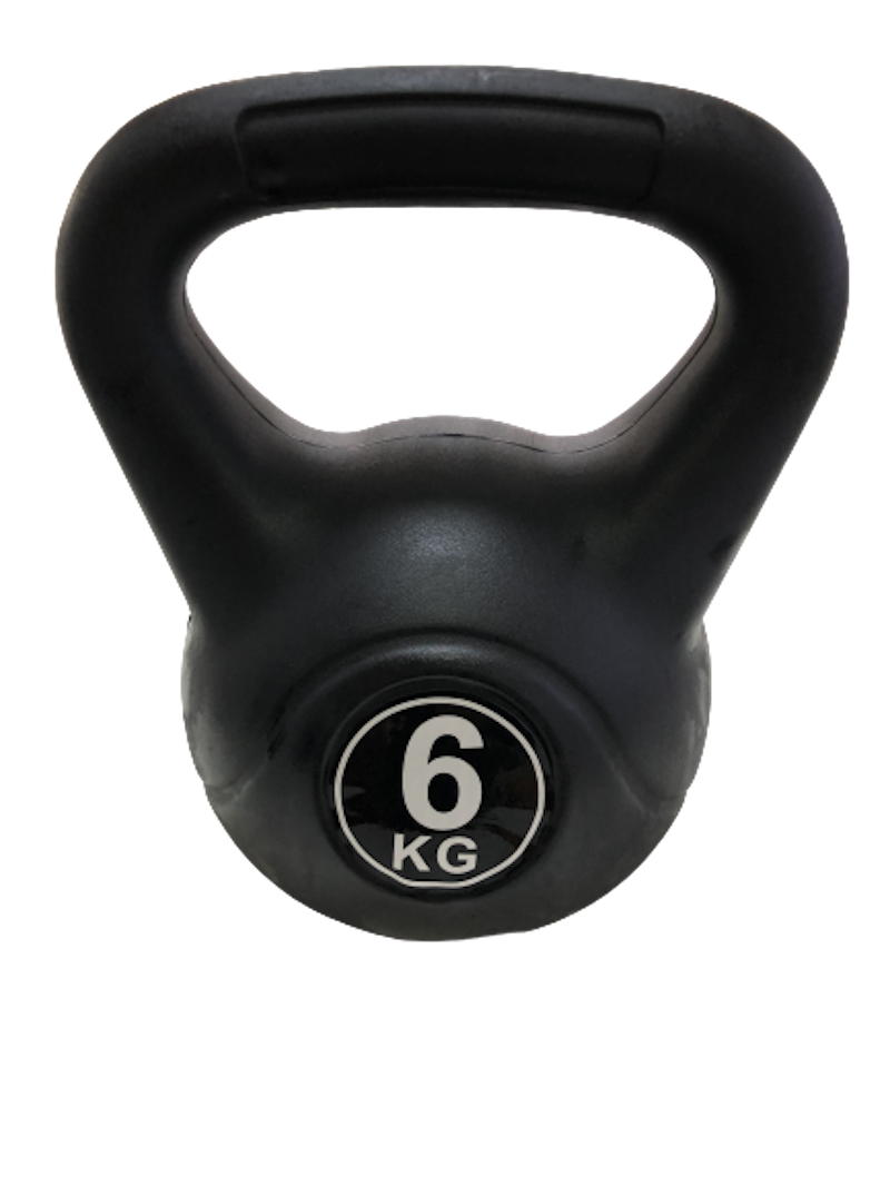 Pesa Rusa Kettlebell Resina 10 Kg | Entrenamiento | Crossfit-12