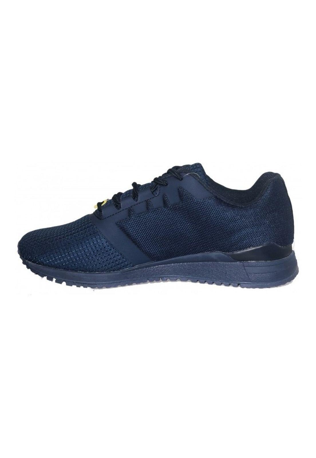 Zapatilla Mujer Enfermera Azul Marino-3
