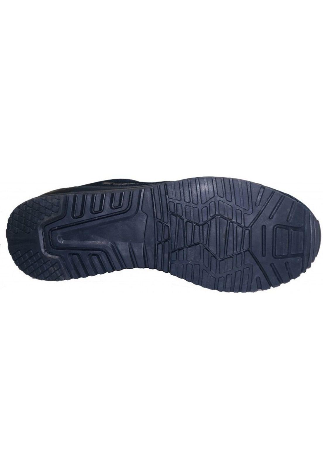 Zapatilla Mujer Enfermera Azul Marino-4