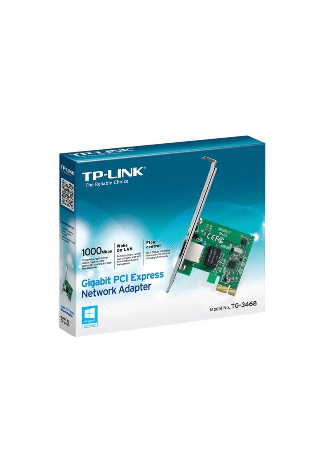 Tarjeta De Red Tp-link Tg-3468 Ethernet Pcie 1gb/s-2