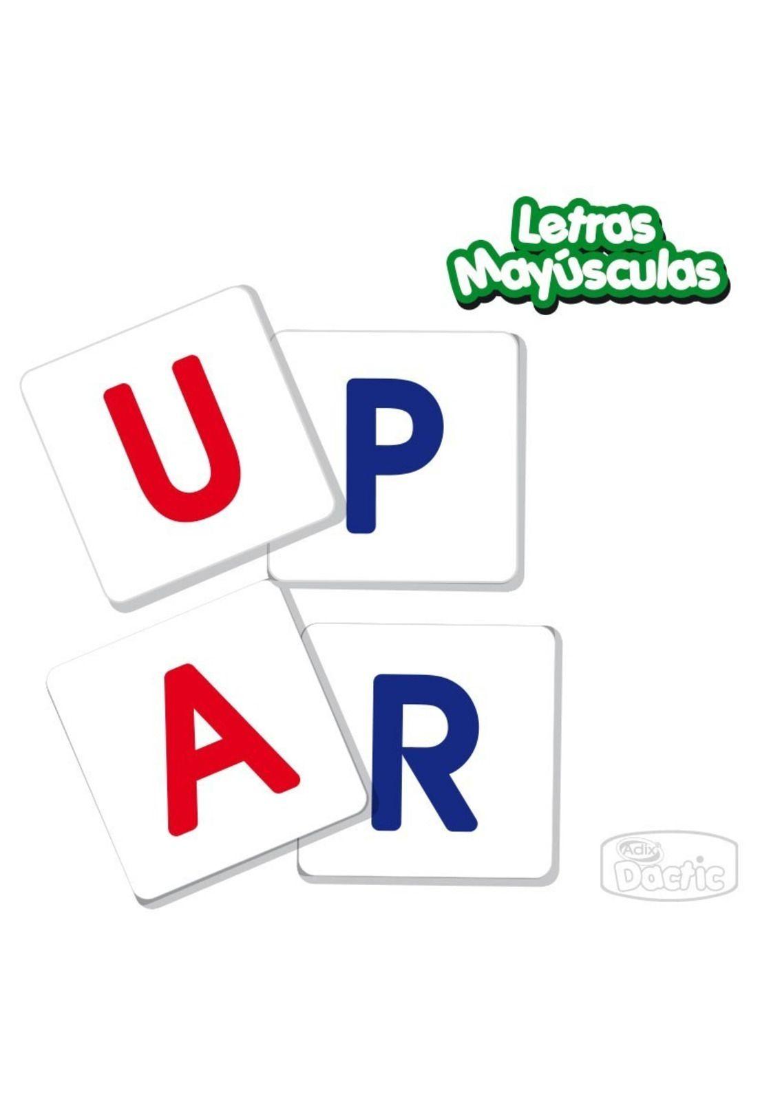 Láminas Educativas: Letras Mayúsculas para Principiantes-0