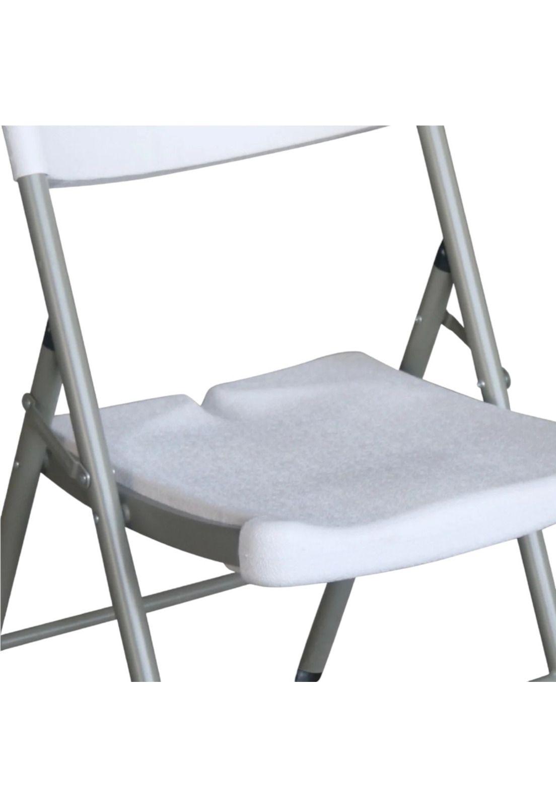 Silla Plegable Plastico Fiestas Camping Eventos-3