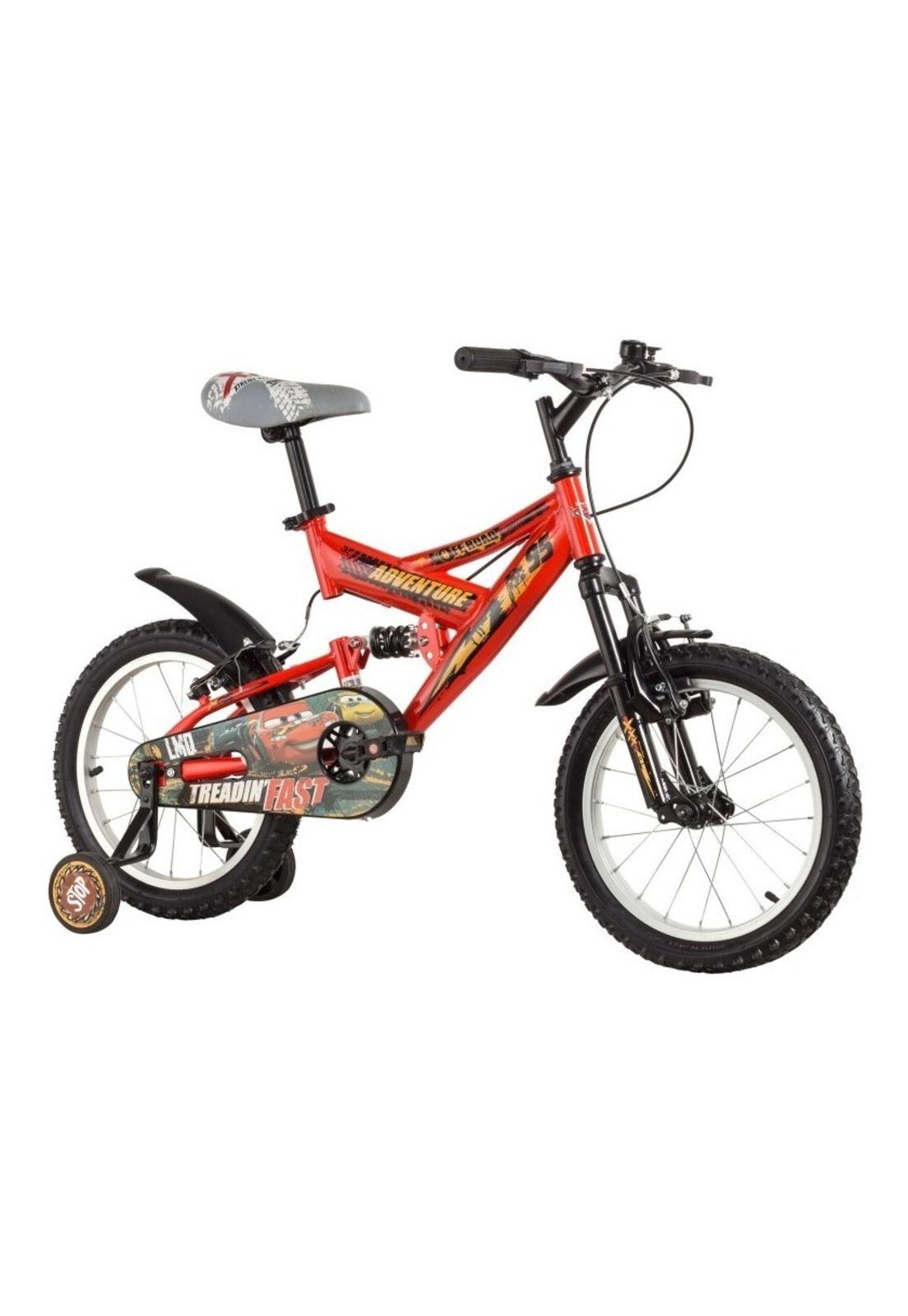 Bicicleta Niño Tipo Mtb Aro 16 Cars - Disney-0