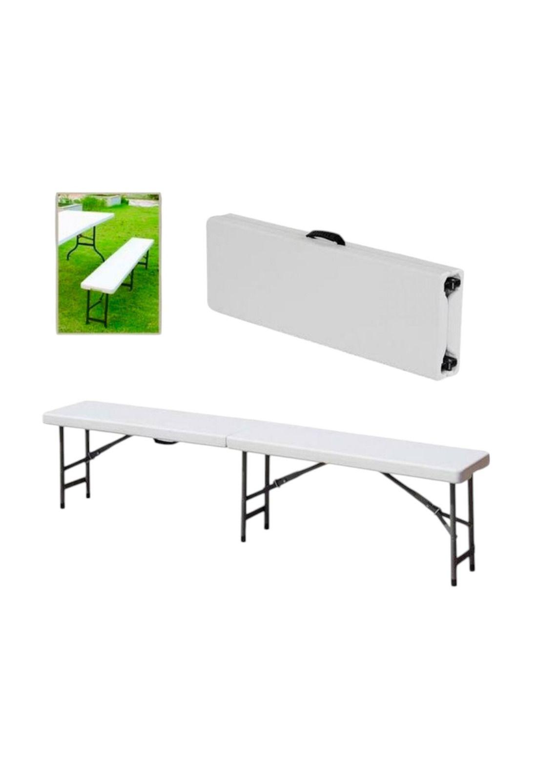 Banco Plegable Camping Eventos 180cm-2