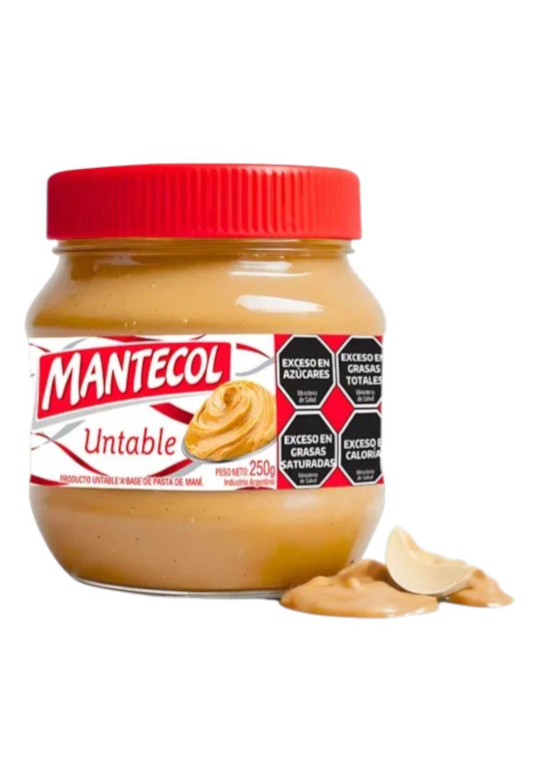 Mantecol Frasco Untable Libre De Gluten 250g-0