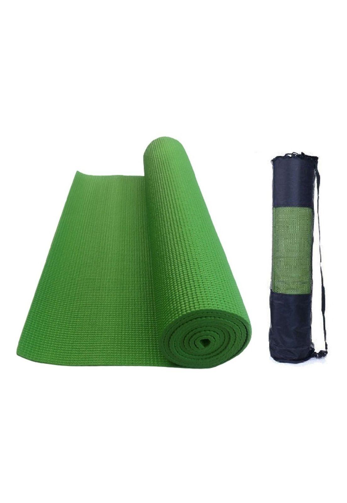 Yoga Mat Colchoneta 6 Mm Bolso + Correa Violeta-2
