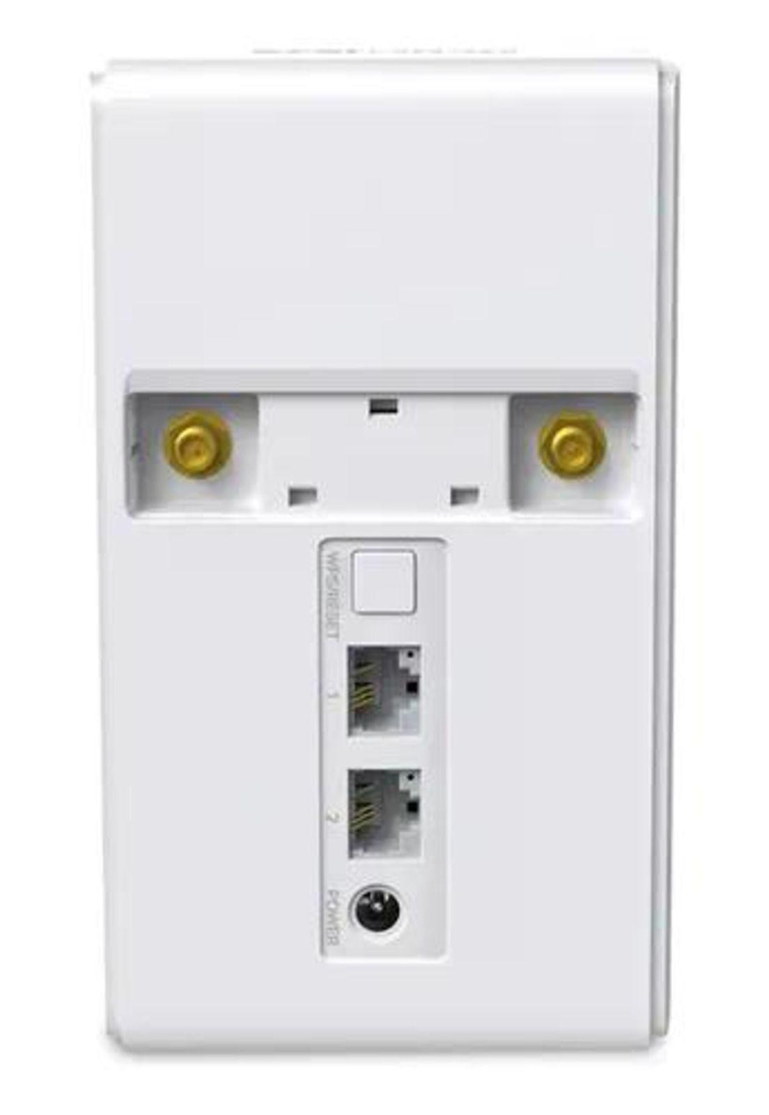 Modem Sim 4g Lte Y Router Wifi 300mbps / Mercusys Mb110-4g Color Blanco-1