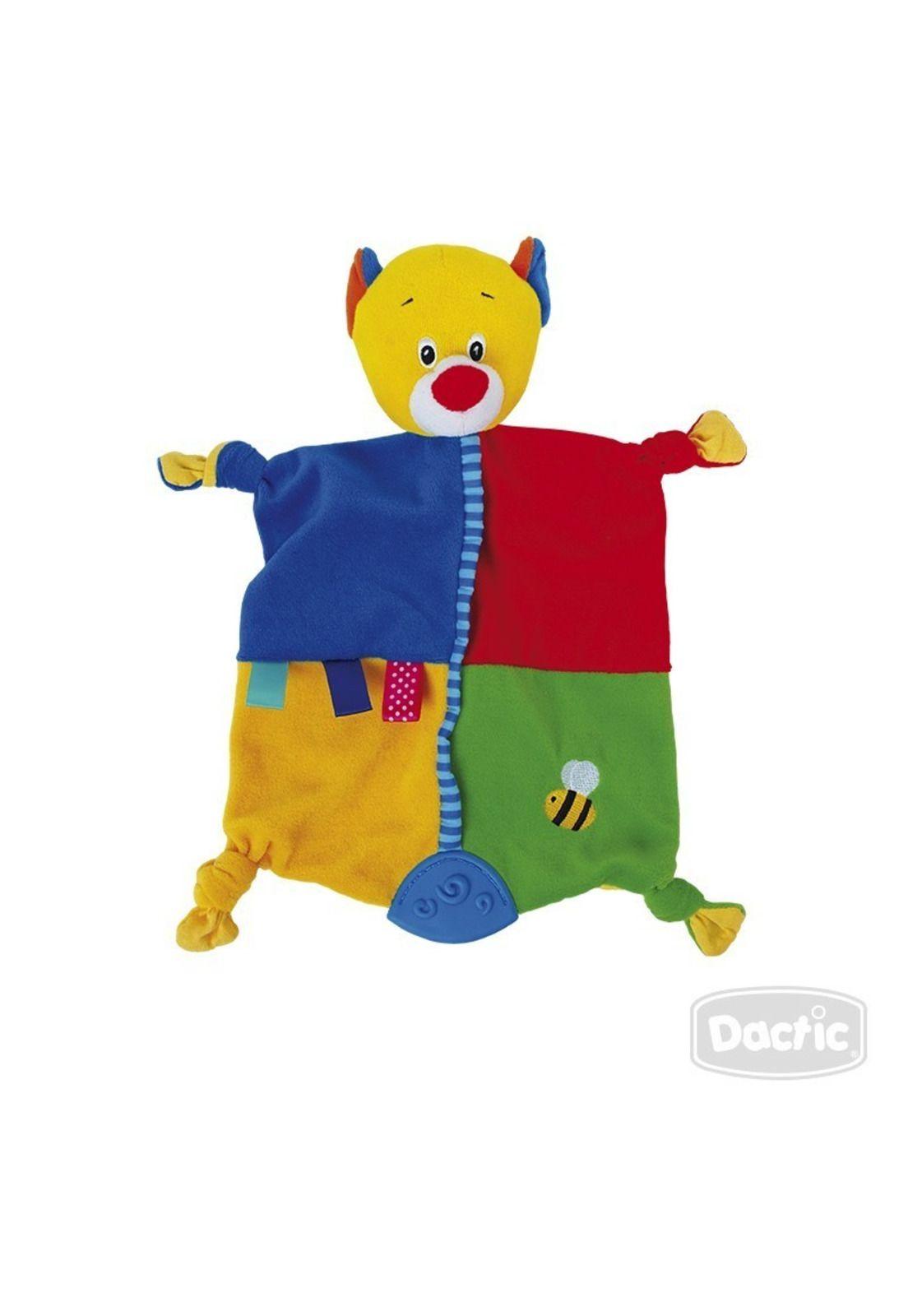 Juguete Sensorial Tuto Apego Plush Osito Dactic-0